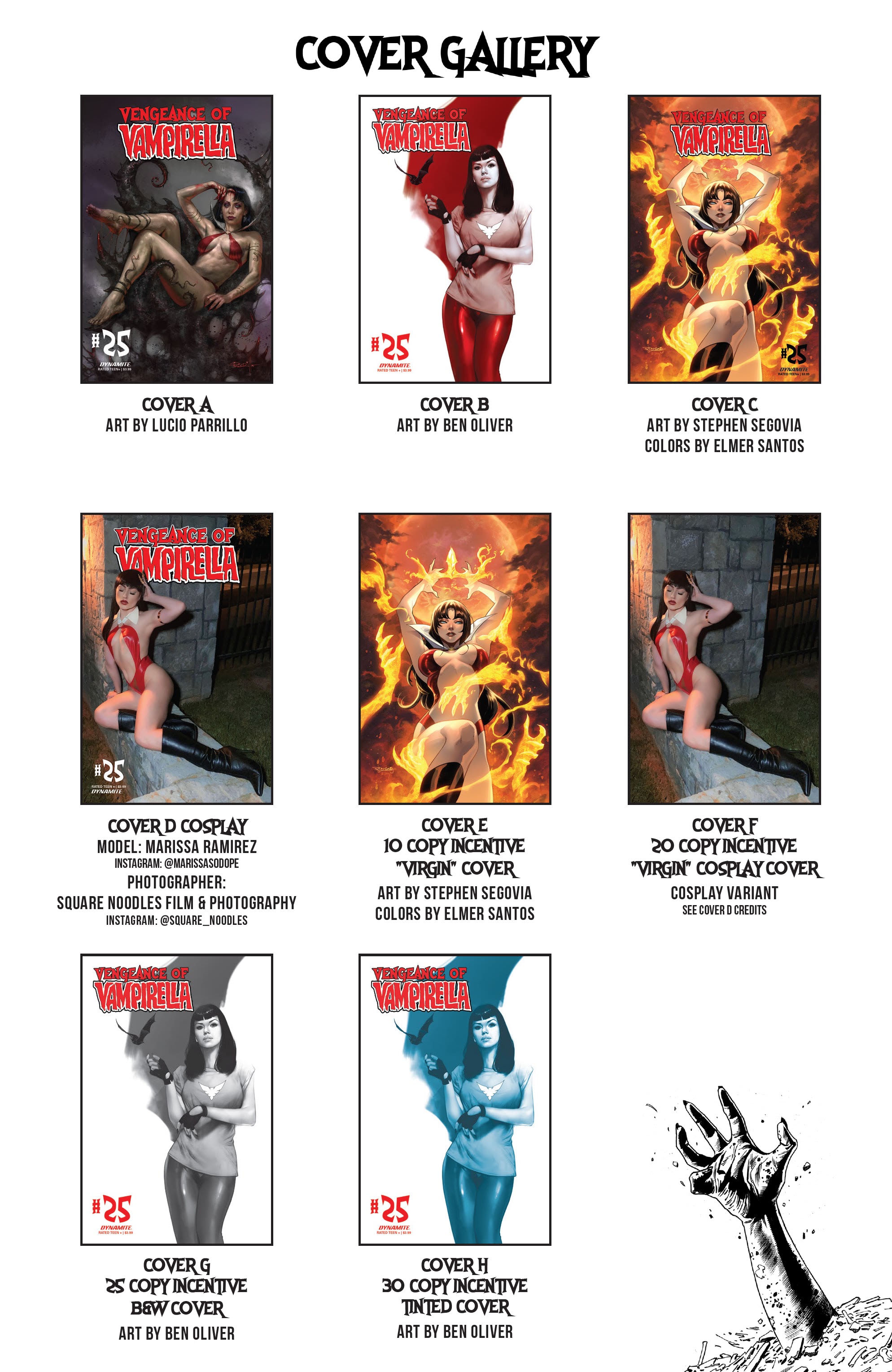 Read online Vengeance of Vampirella (2019) comic -  Issue #25 - 29