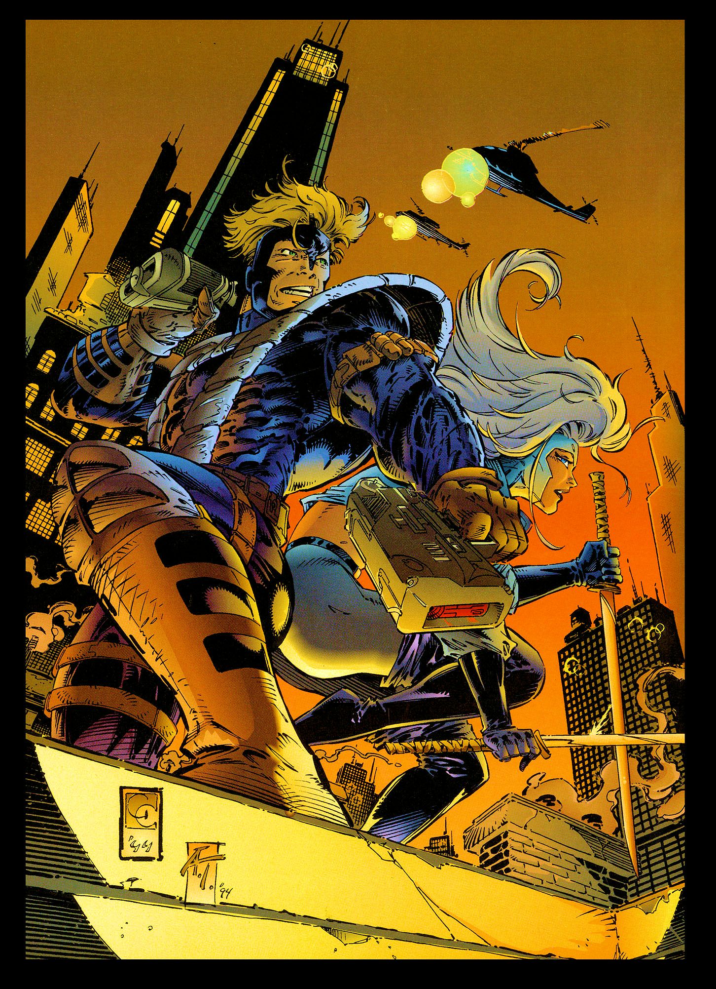 Read online Black & White comic -  Issue #3 - 18