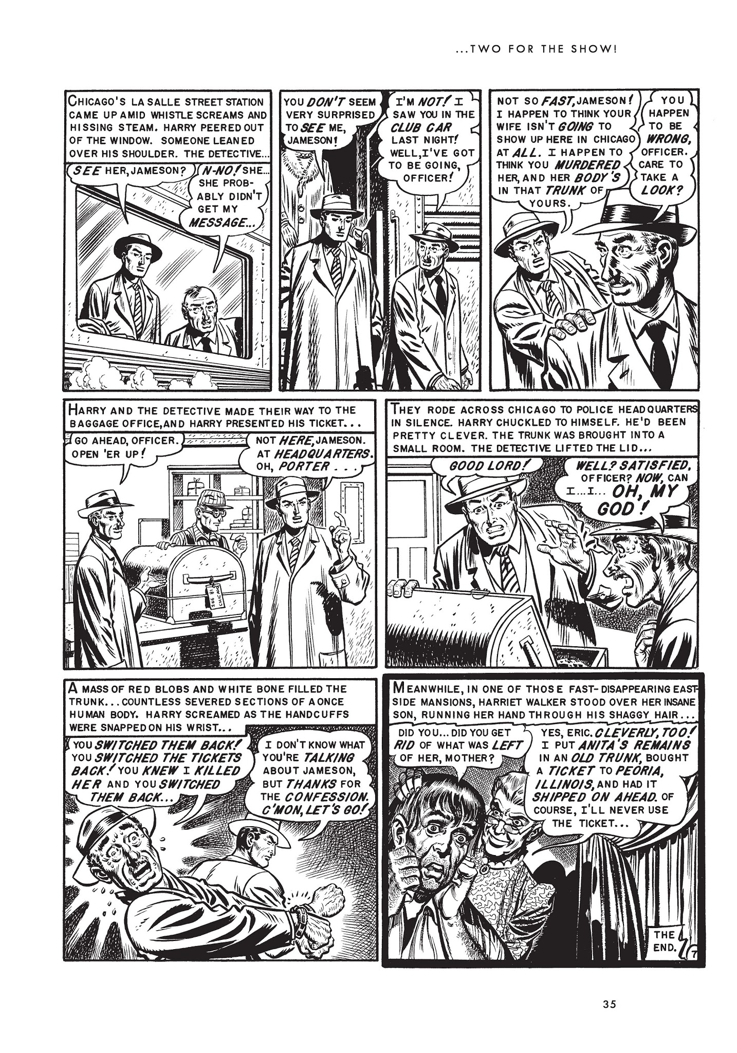 Read online The Million Year Picnic and Other Stories comic -  Issue # TPB - 49