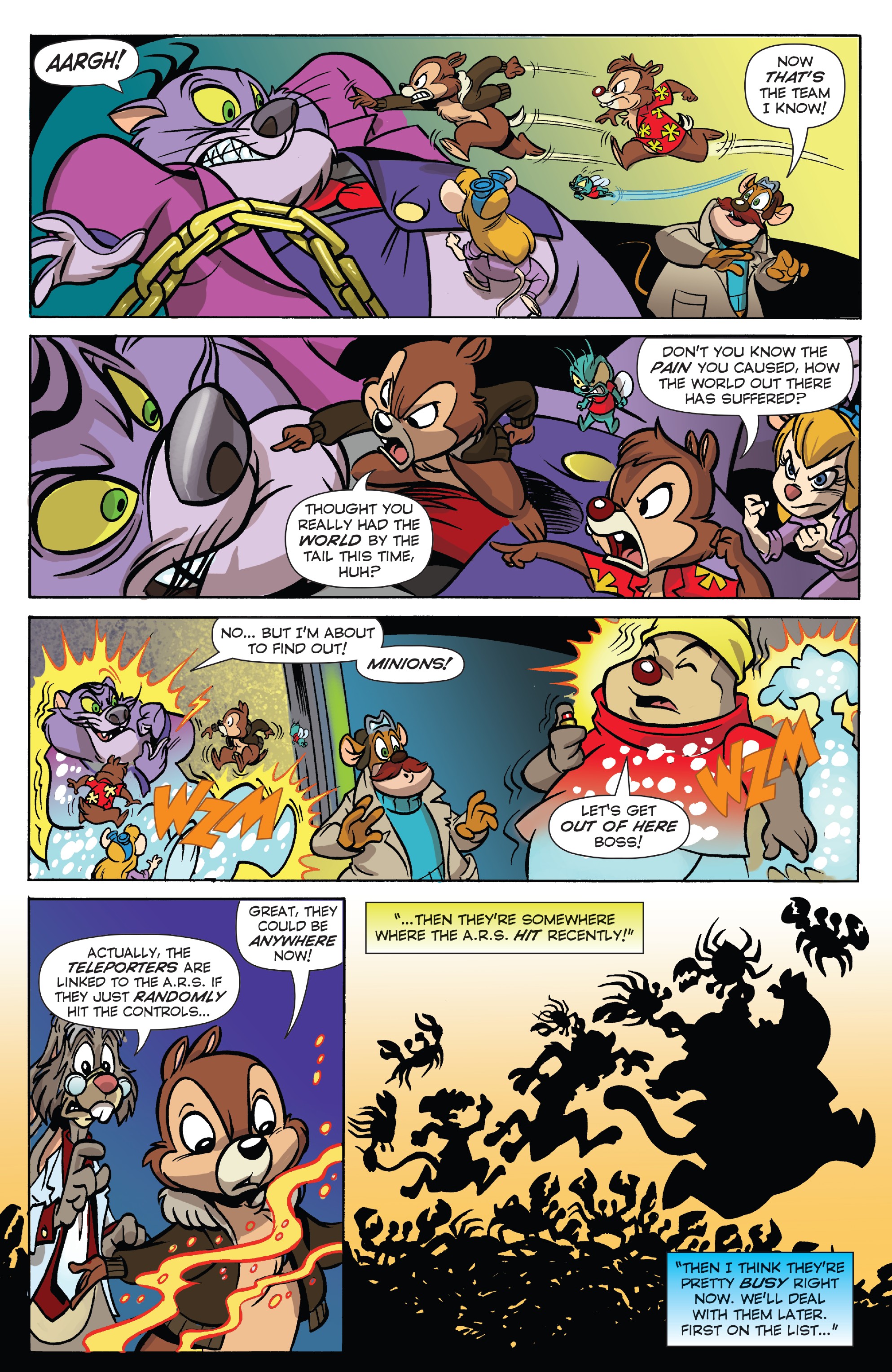 Read online Disney Afternoon Giant comic -  Issue #4 - 22