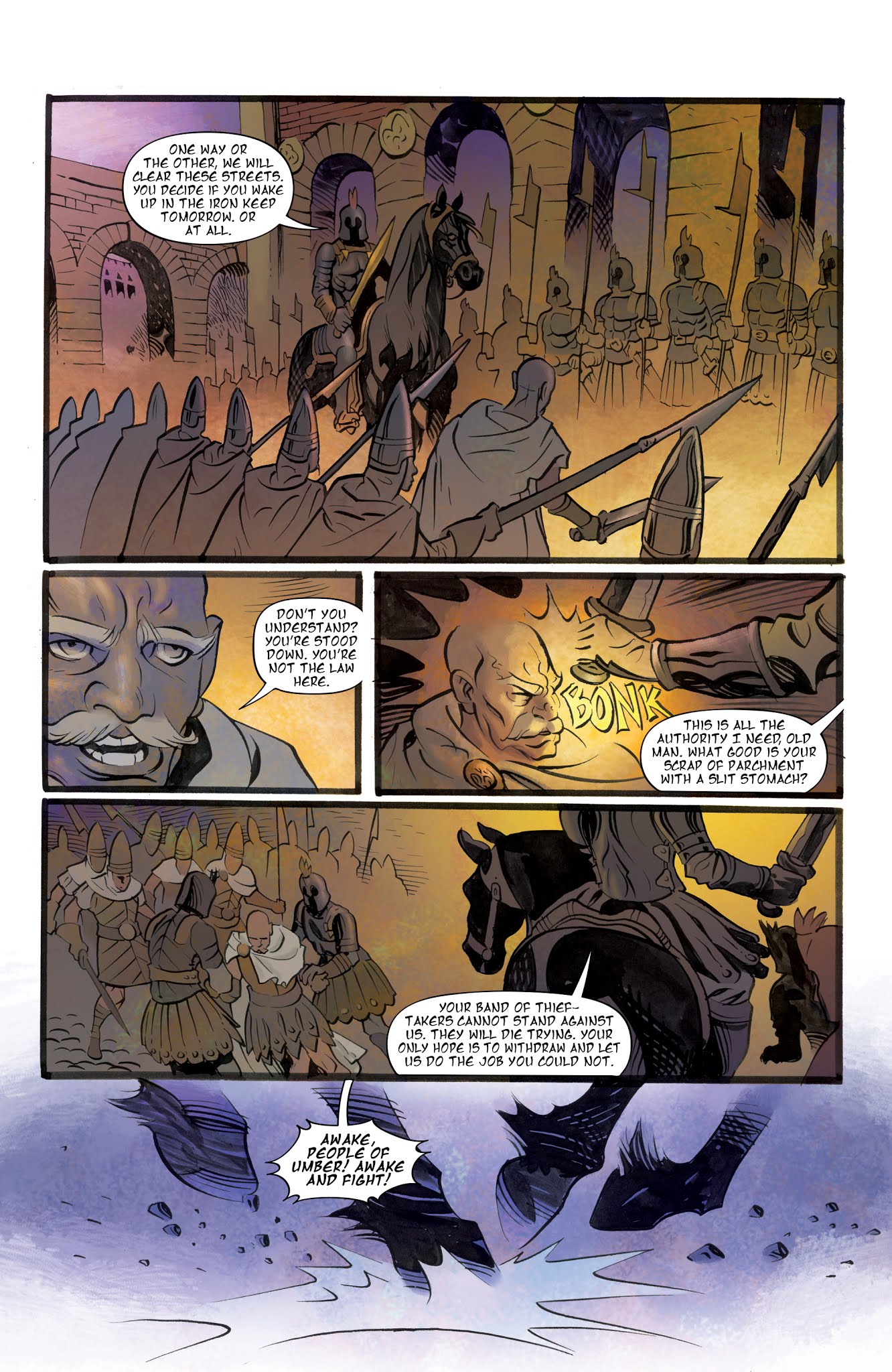 Read online Night's Dominion: Season Three comic -  Issue #2 - 9