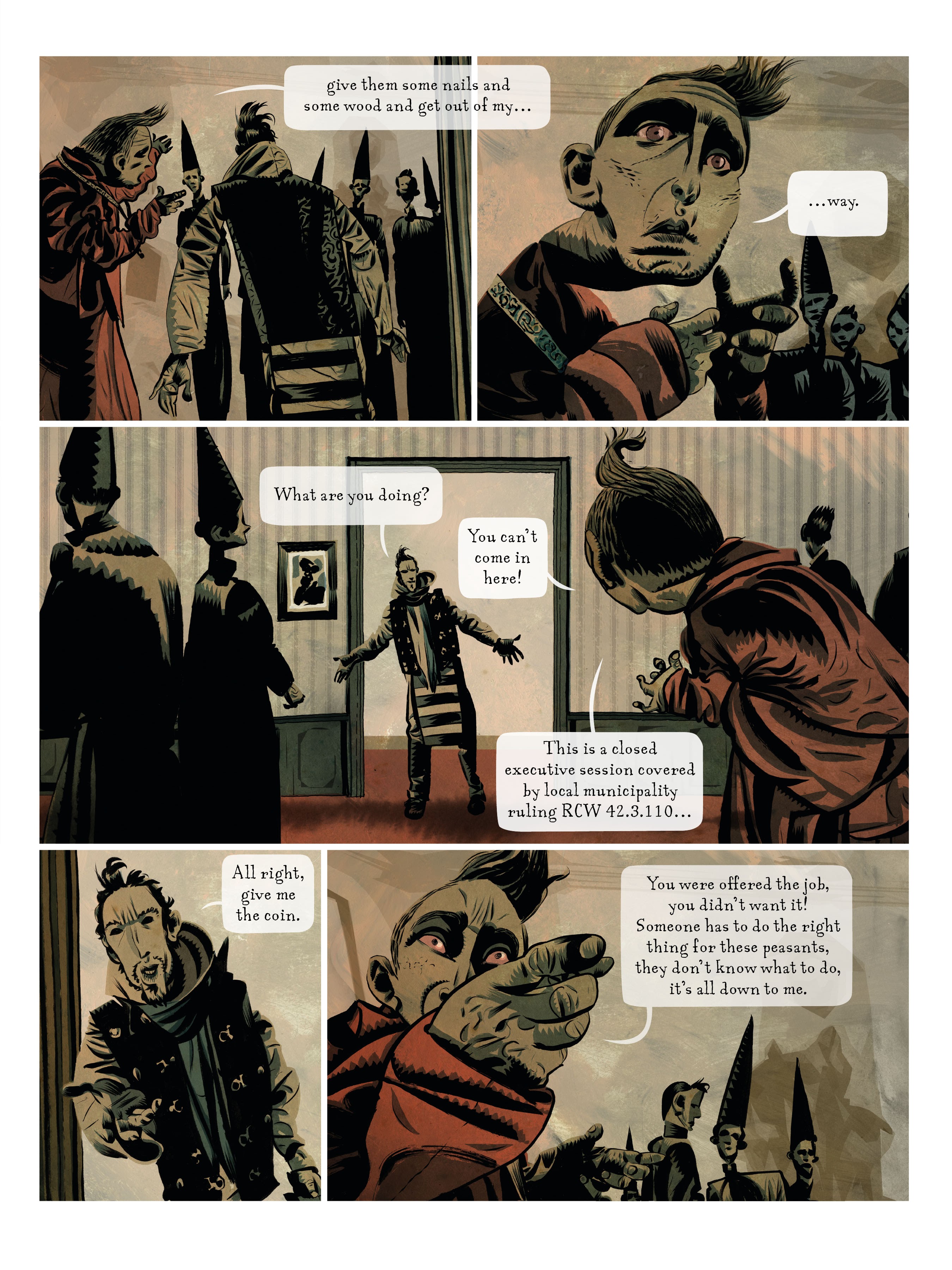 Read online Raptor: A Sokol Graphic Novel comic -  Issue # TPB - 85