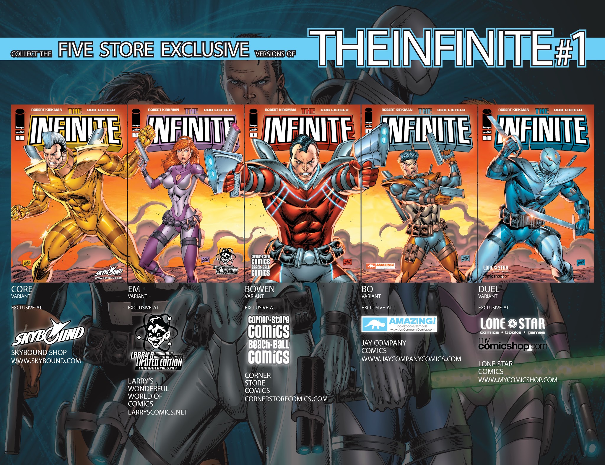 Read online The Infinite comic -  Issue #1 - 29