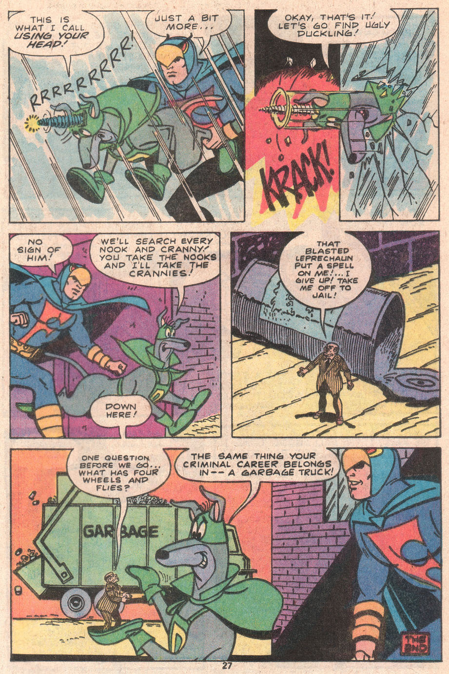 Read online Dynomutt comic -  Issue #5 - 28