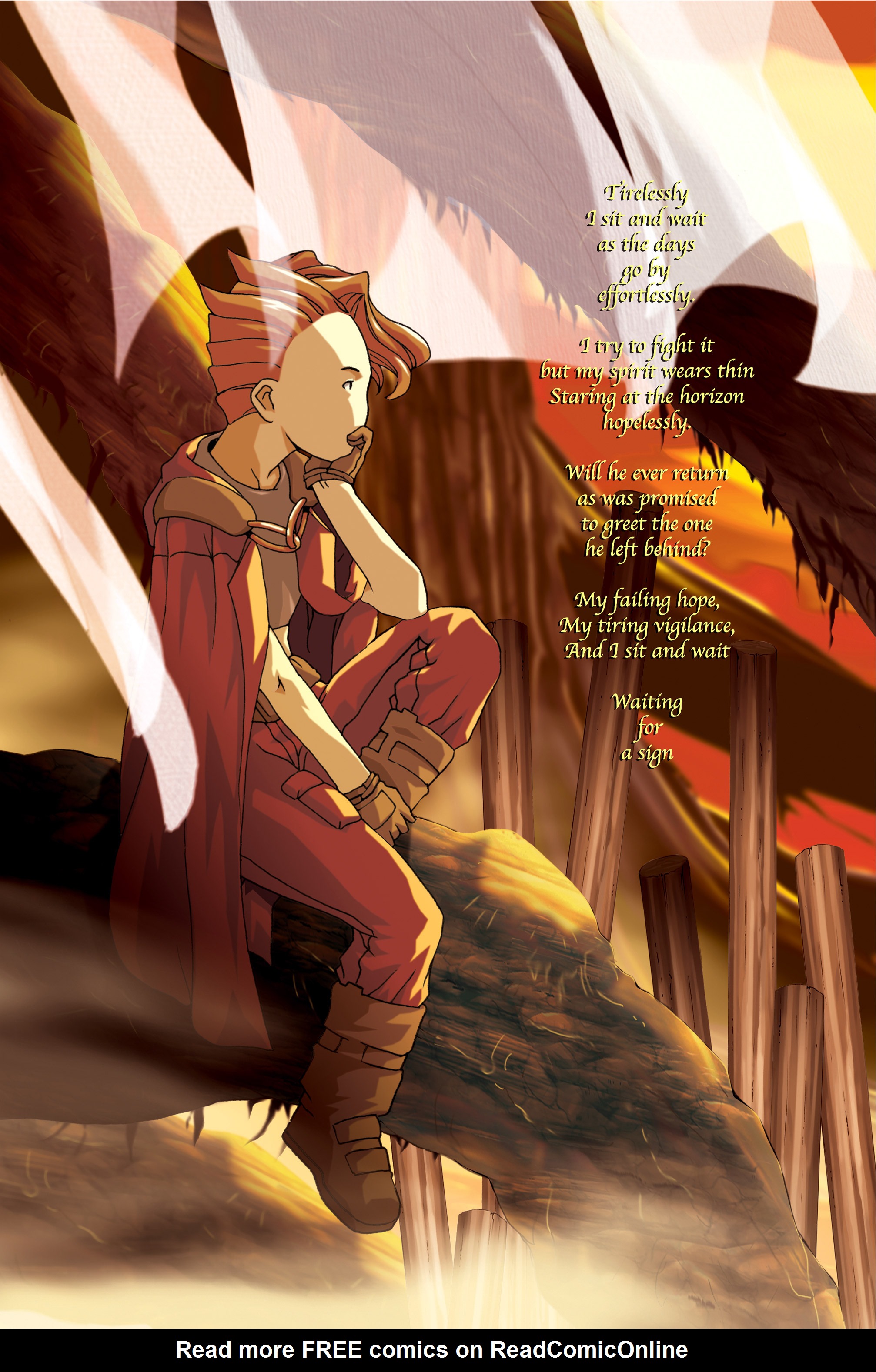 Read online Feather comic -  Issue #1 - 19