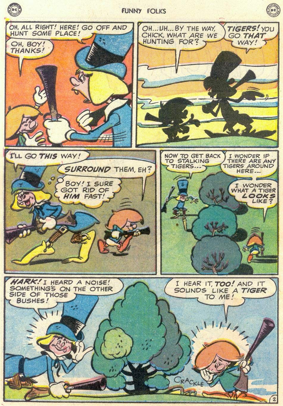 Read online Funny Folks comic -  Issue #17 - 12