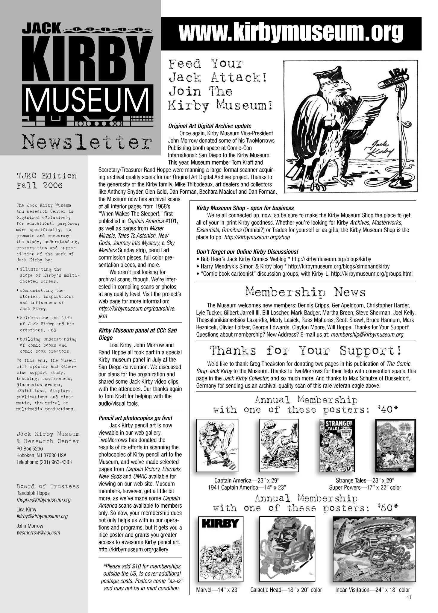 Read online The Jack Kirby Collector comic -  Issue #47 - 42