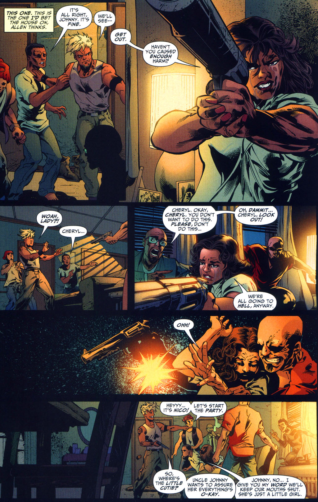 Read online Tales of the Unexpected (2006) comic -  Issue #1 - 14