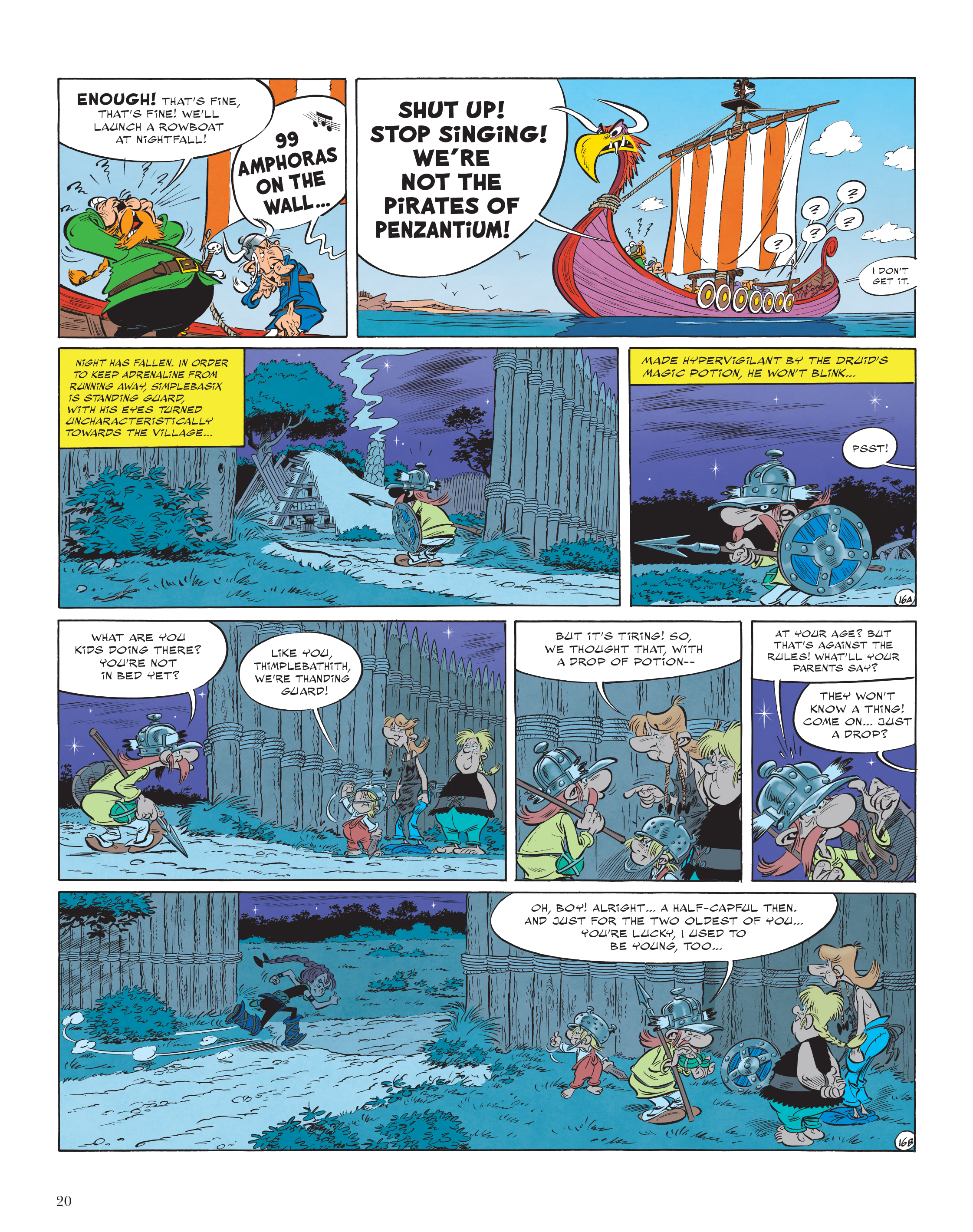 Read online Asterix comic -  Issue #38 - 21