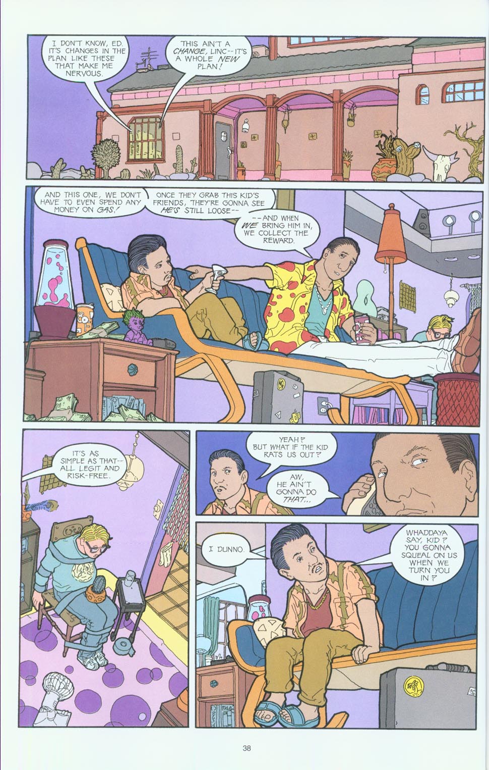 Read online Happydale: Devils in the Desert comic -  Issue #2 - 40