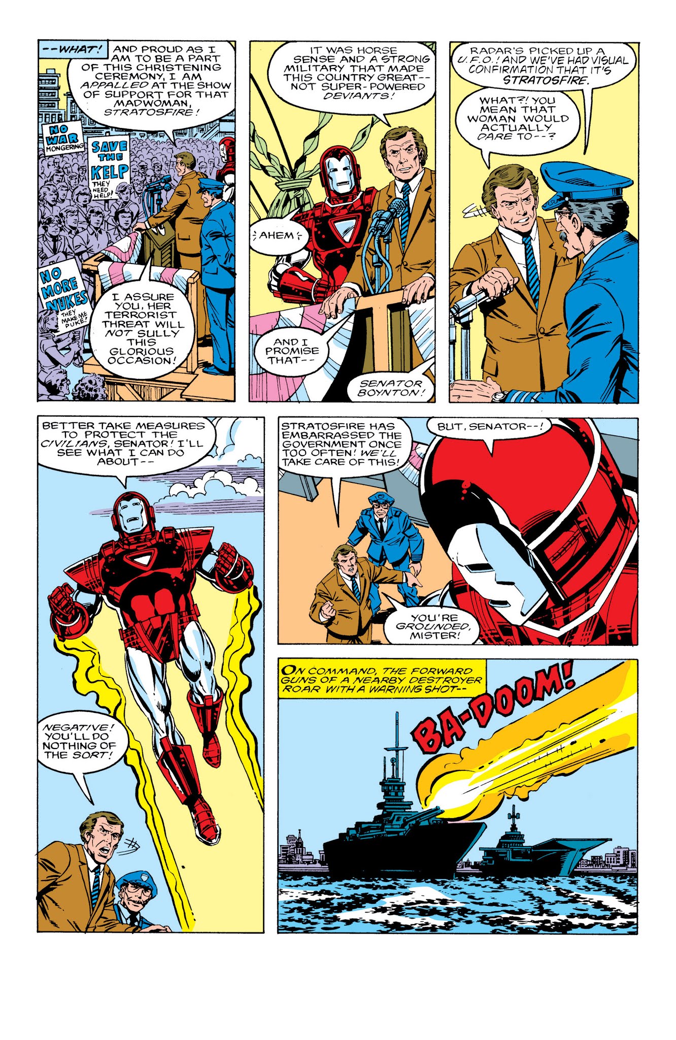 Read online Iron Man Epic Collection comic -  Issue # Stark Wars (Part 5) - 66