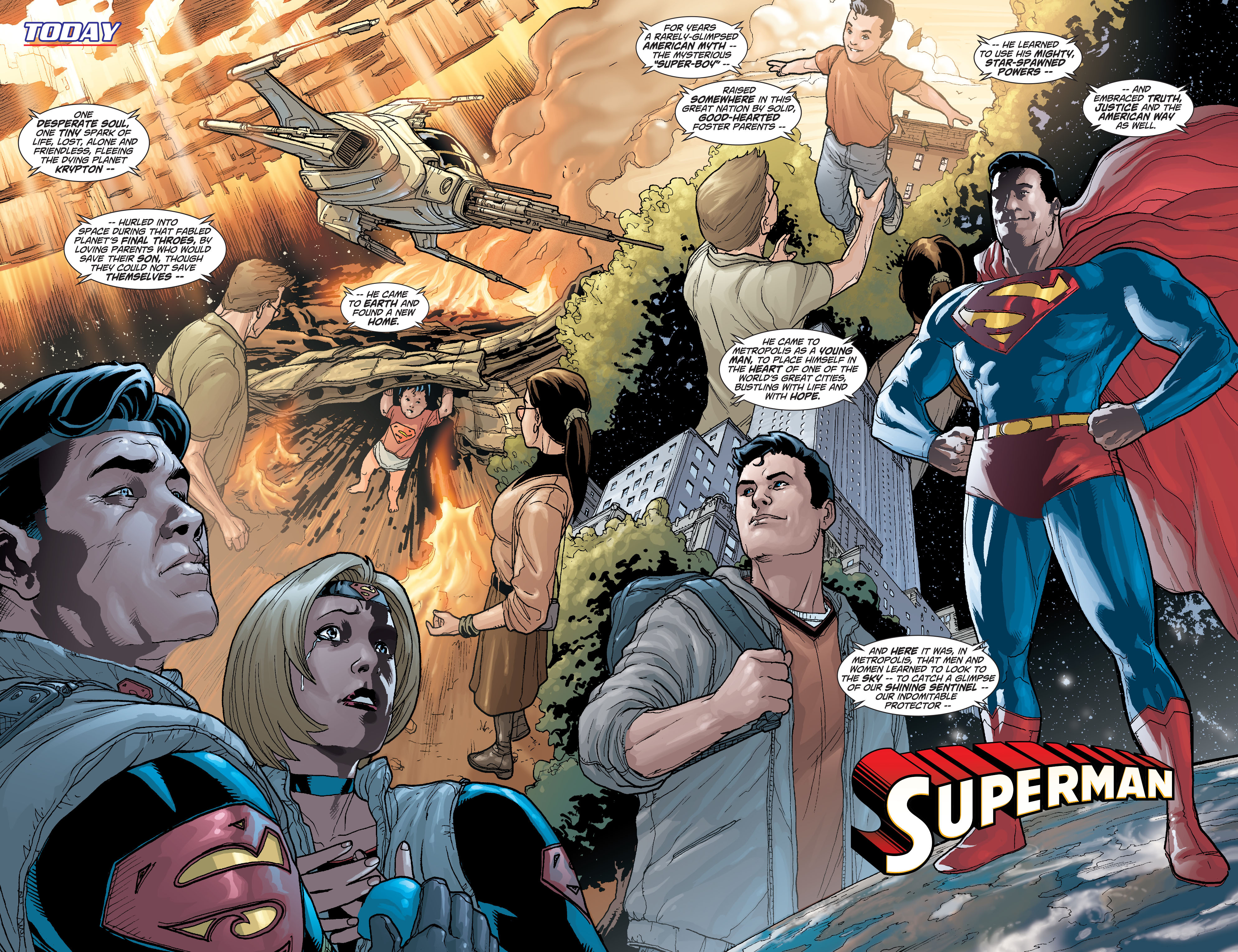 Read online Superman: Up, Up and Away! comic -  Issue # Full - 8