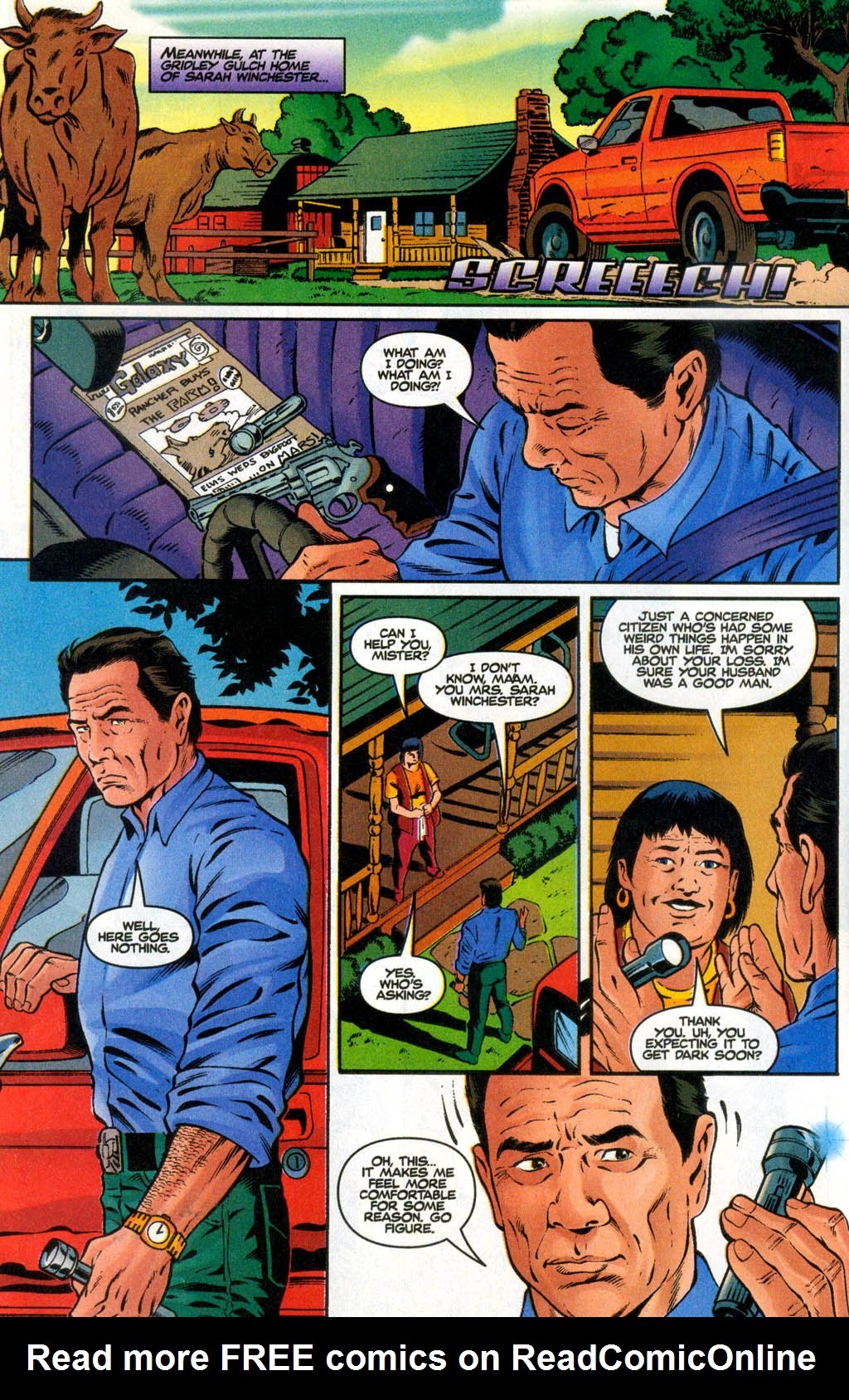 Read online Men in Black: Retribution comic -  Issue # Full - 18