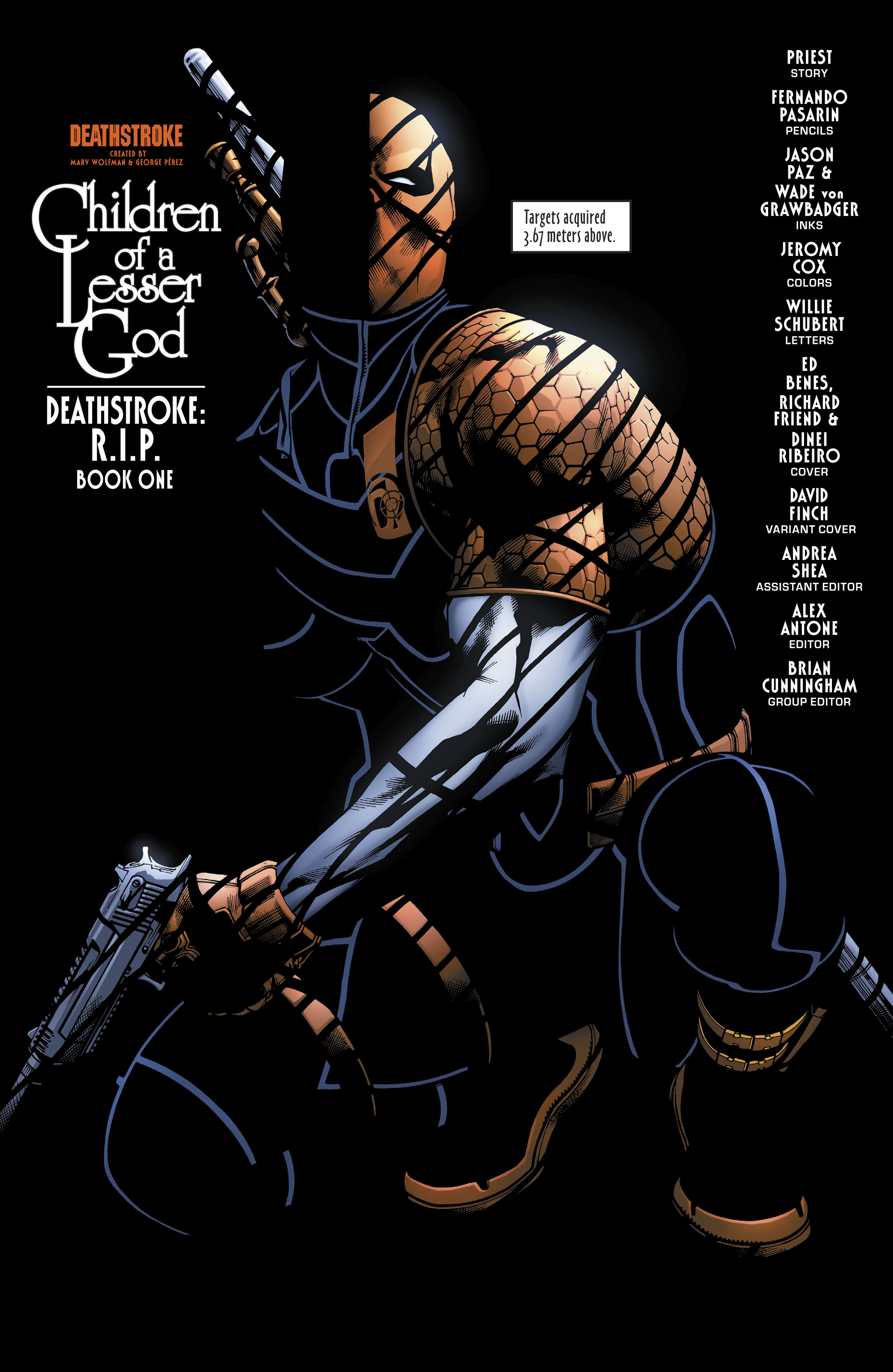 Read online Deathstroke (2016) comic -  Issue #45 - 3