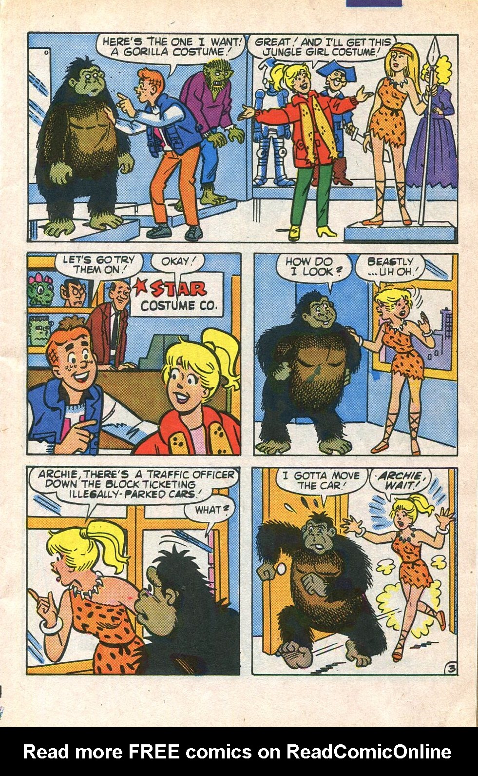 Read online Betty and Me comic -  Issue #165 - 5