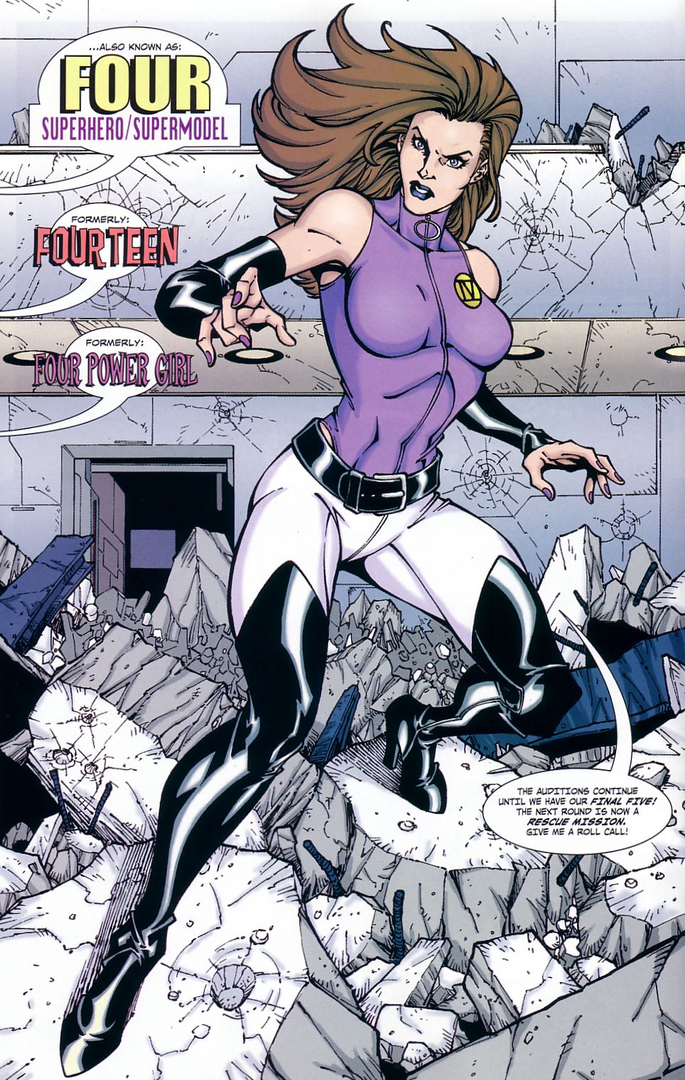 Read online Wildguard: Casting Call comic -  Issue #2 - 23