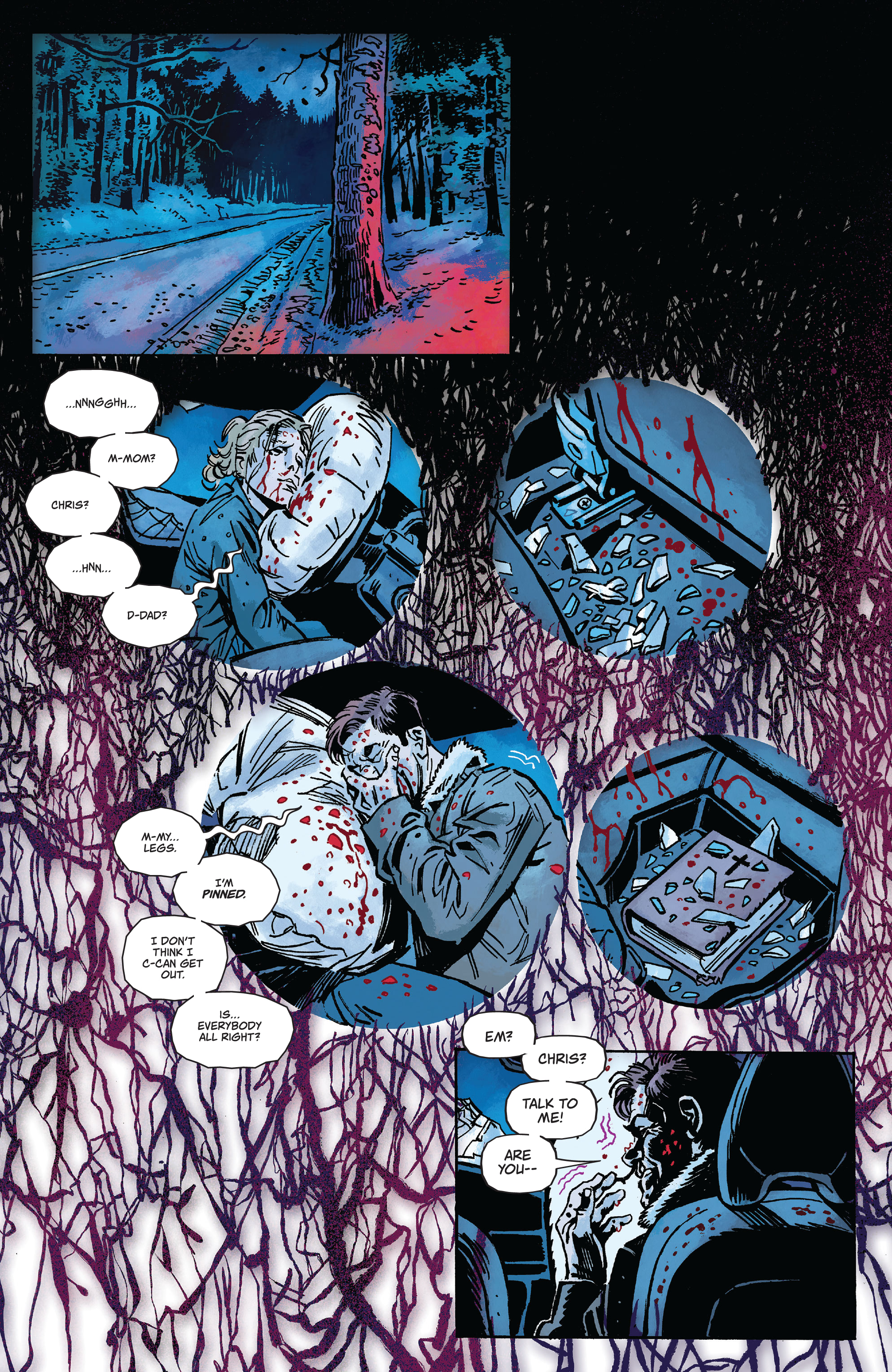 Read online Ghostlore comic -  Issue #1 - 9