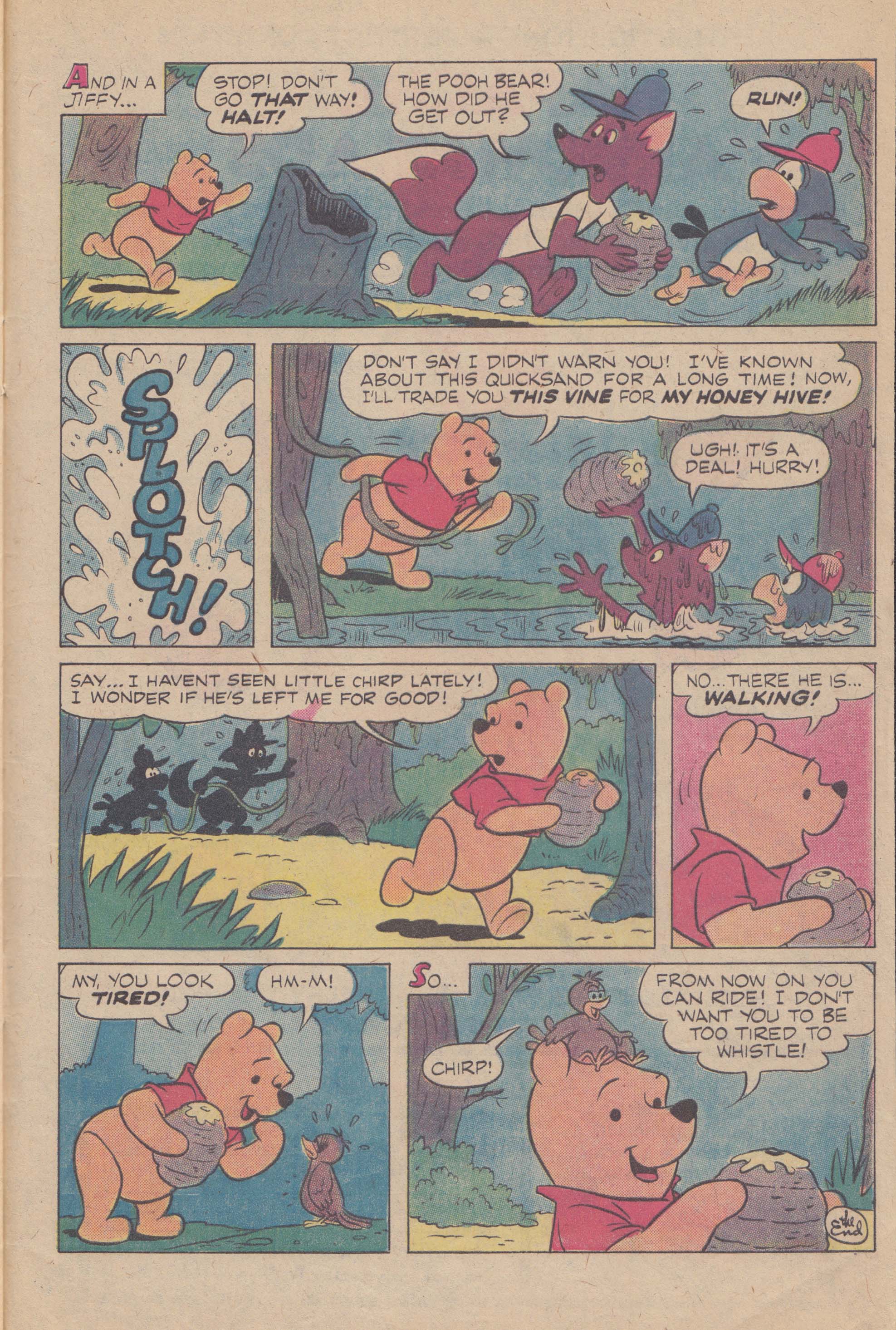 Read online Winnie-the-Pooh comic -  Issue #23 - 33