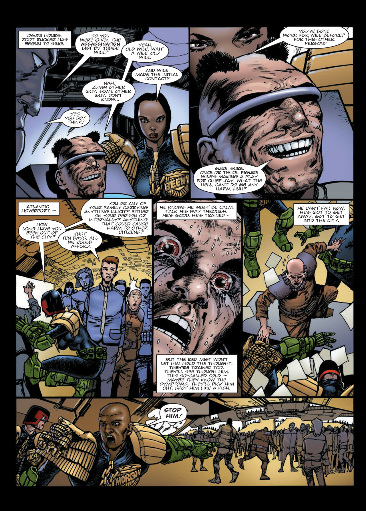 Read online Judge Dredd: Day of Chaos: Endgame comic -  Issue # TPB (Part 1) - 59