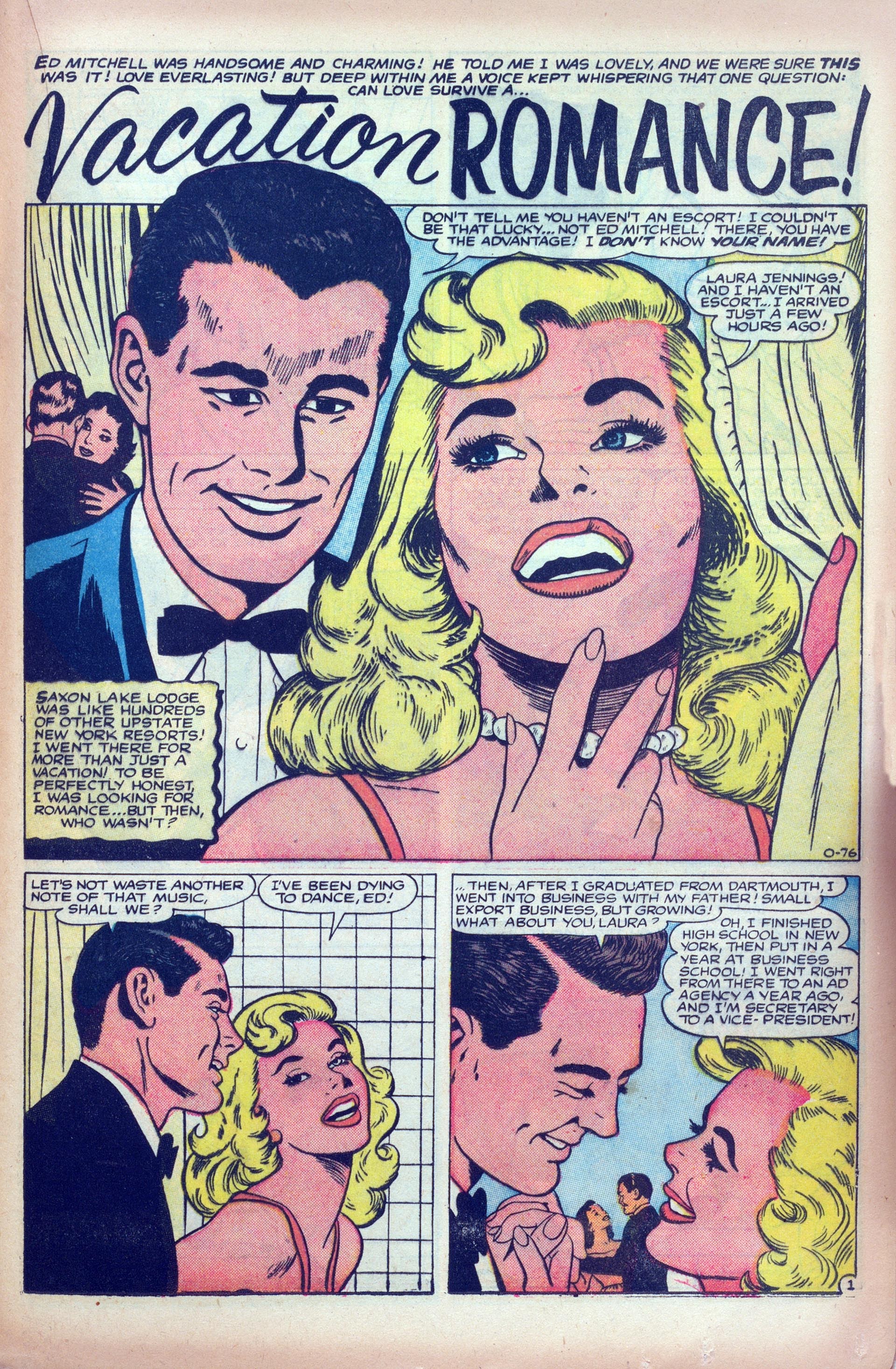 Read online Love Romances comic -  Issue #73 - 21