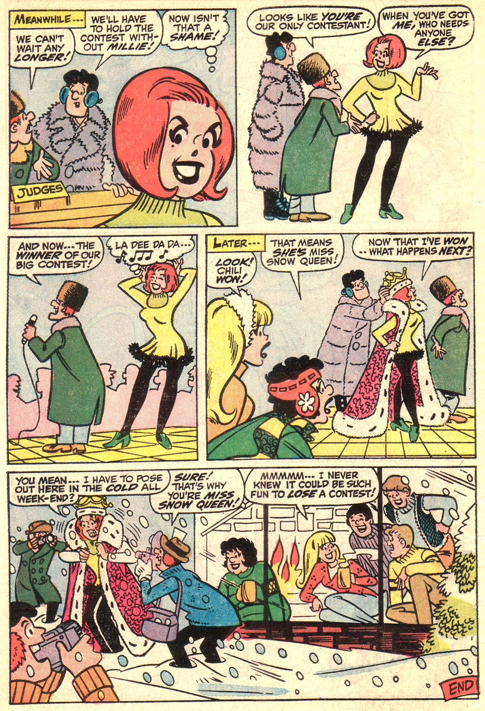 Read online Millie the Model comic -  Issue #207 - 34