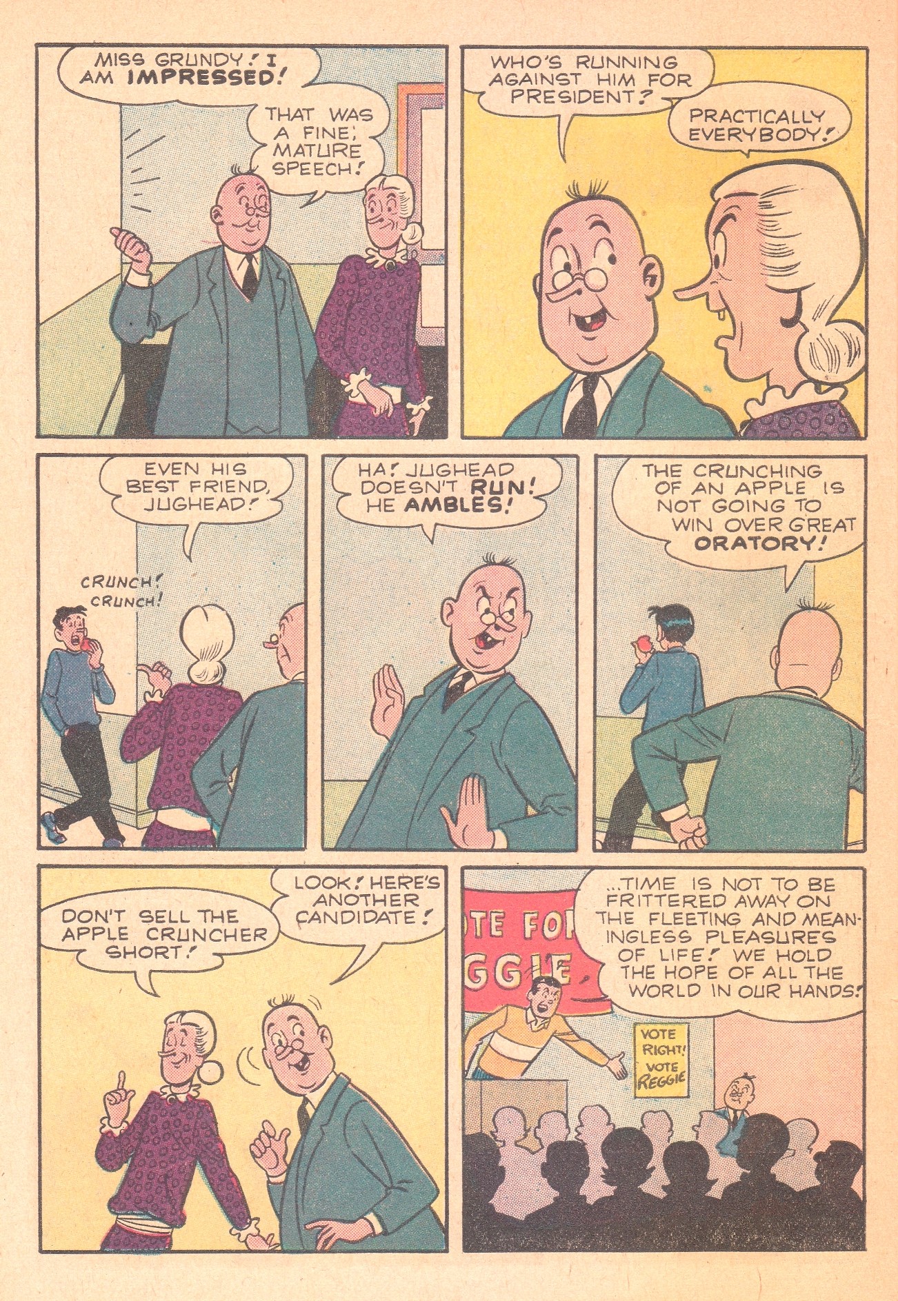 Read online Archie's Pal Jughead comic -  Issue #63 - 30