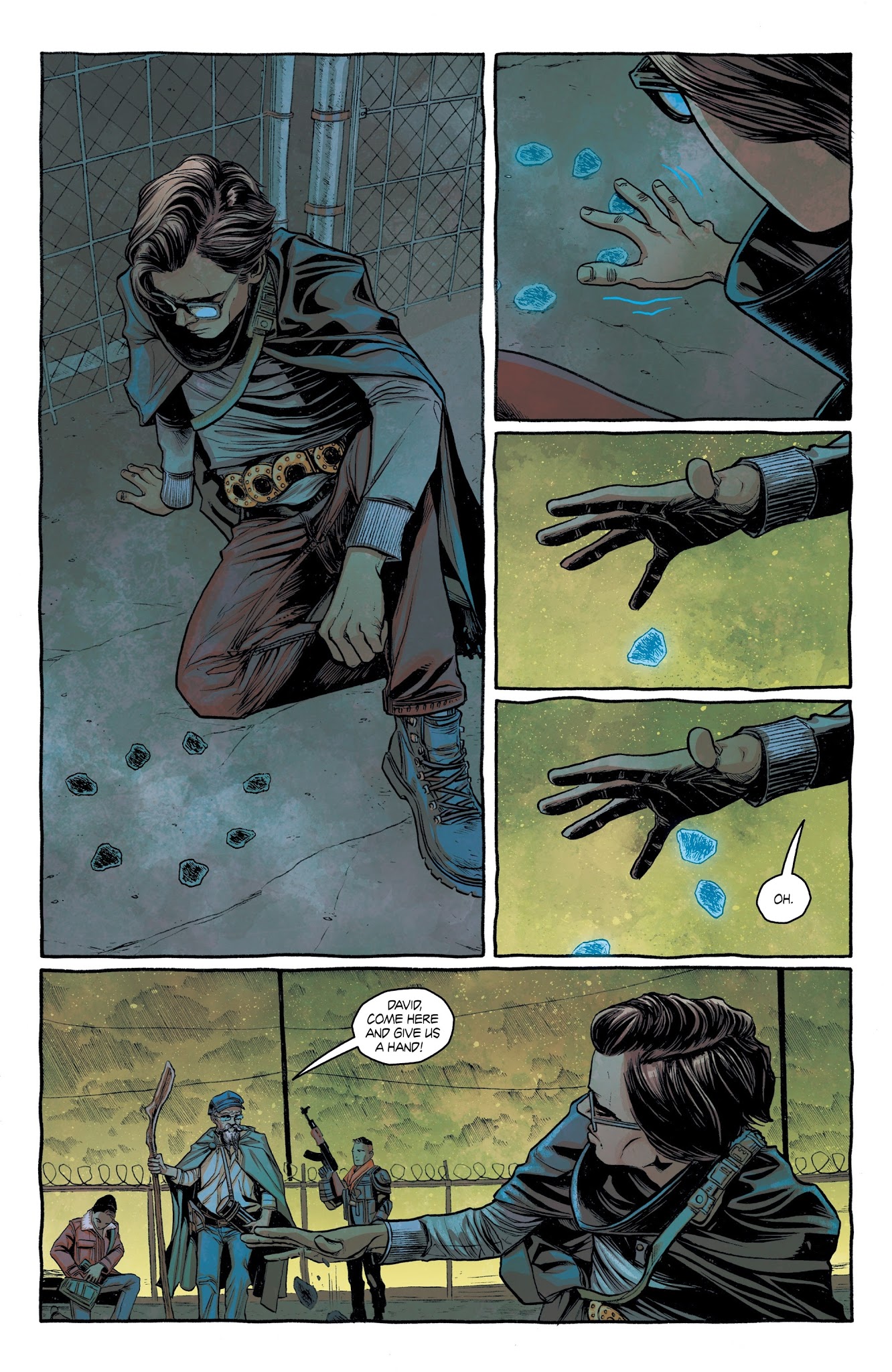 Read online The Realm comic -  Issue #3 - 18