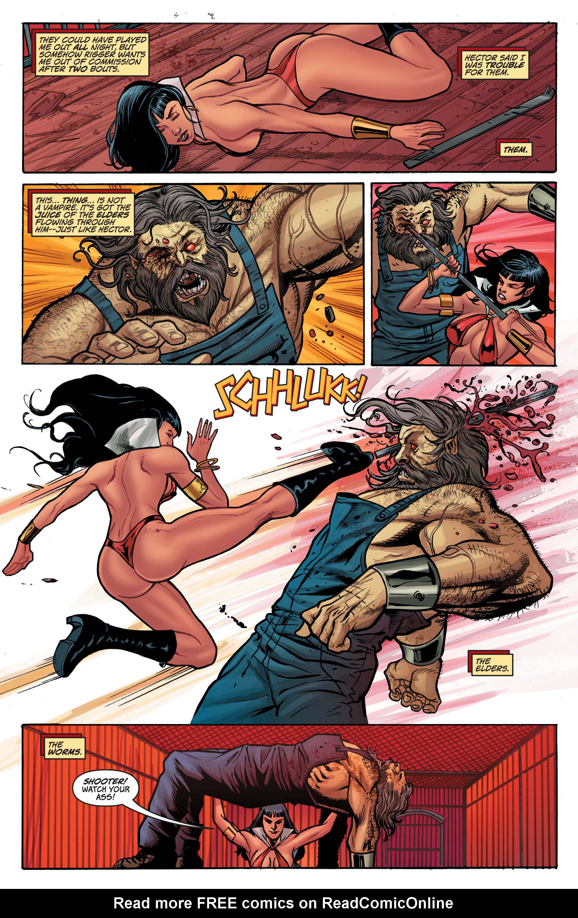 Read online Vampirella: The Dynamite Years Omnibus comic -  Issue # TPB 4 (Part 4) - 3