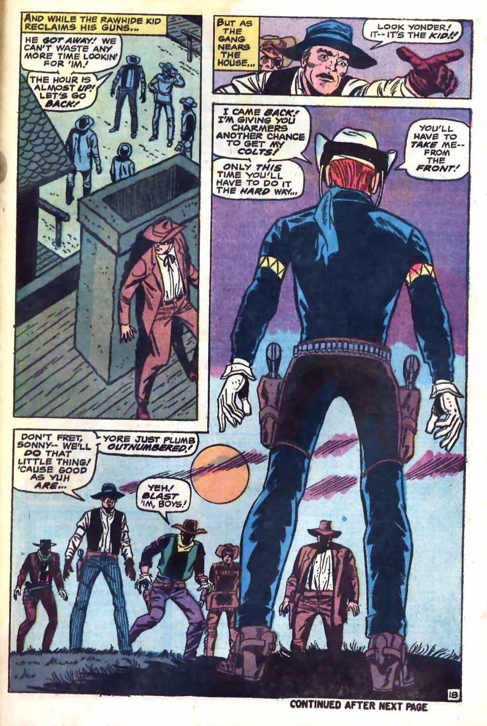 Read online The Rawhide Kid comic -  Issue #75 - 25