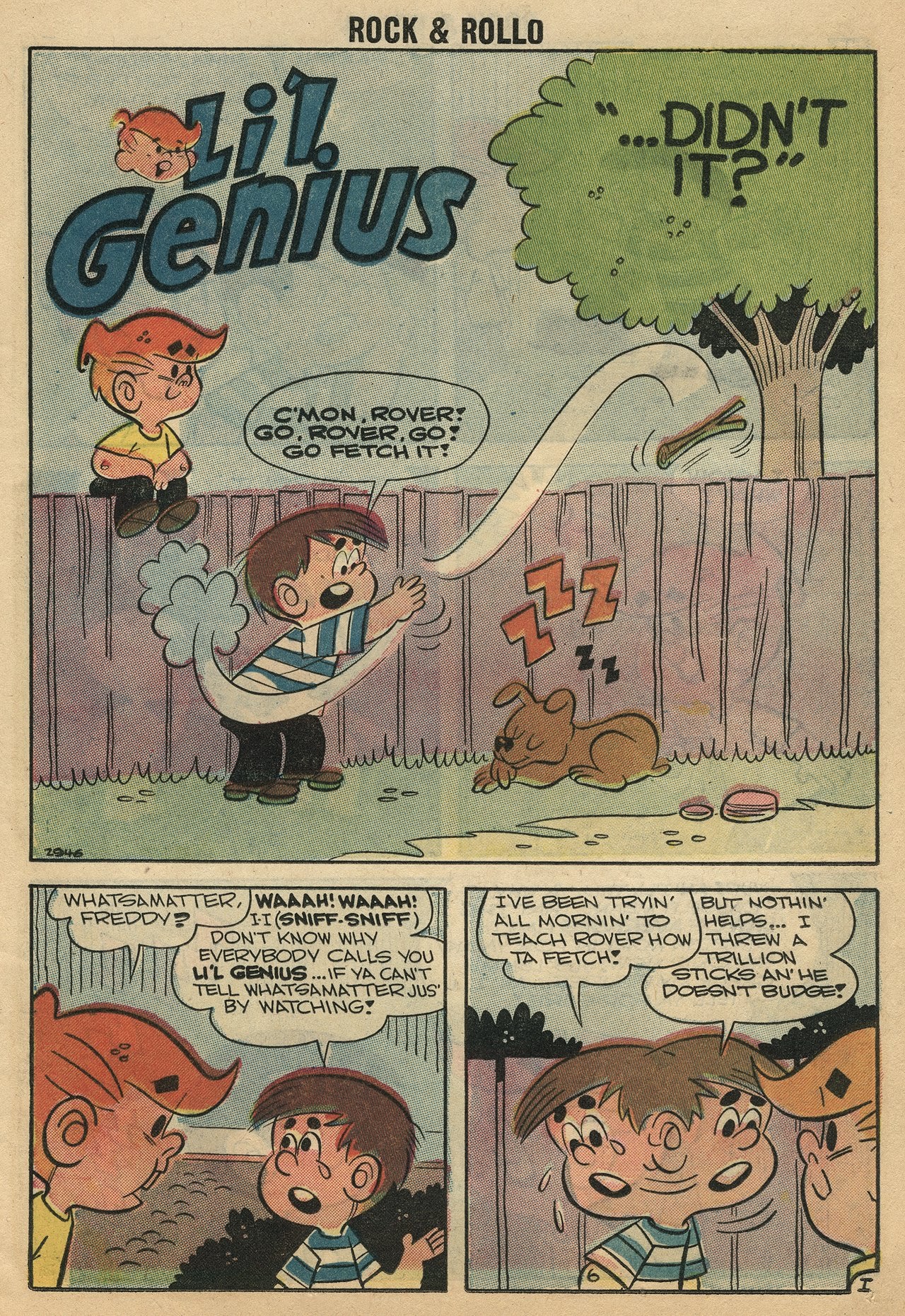 Read online Rock and Rollo comic -  Issue #16 - 25