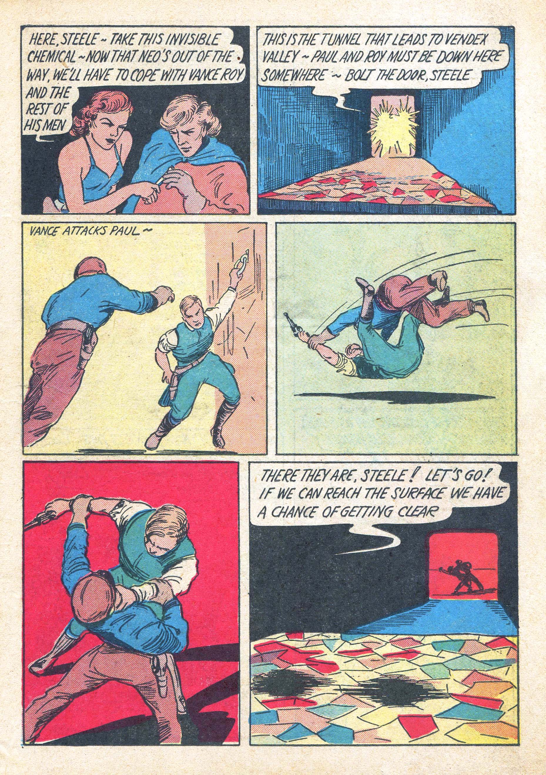 Read online Amazing Mystery Funnies comic -  Issue #9 - 7