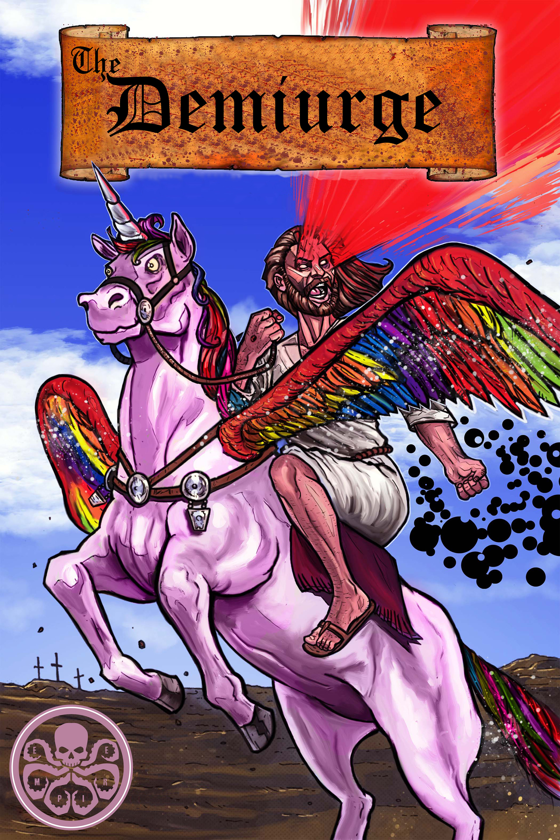 Read online Holy F*ck comic -  Issue #4 - 30