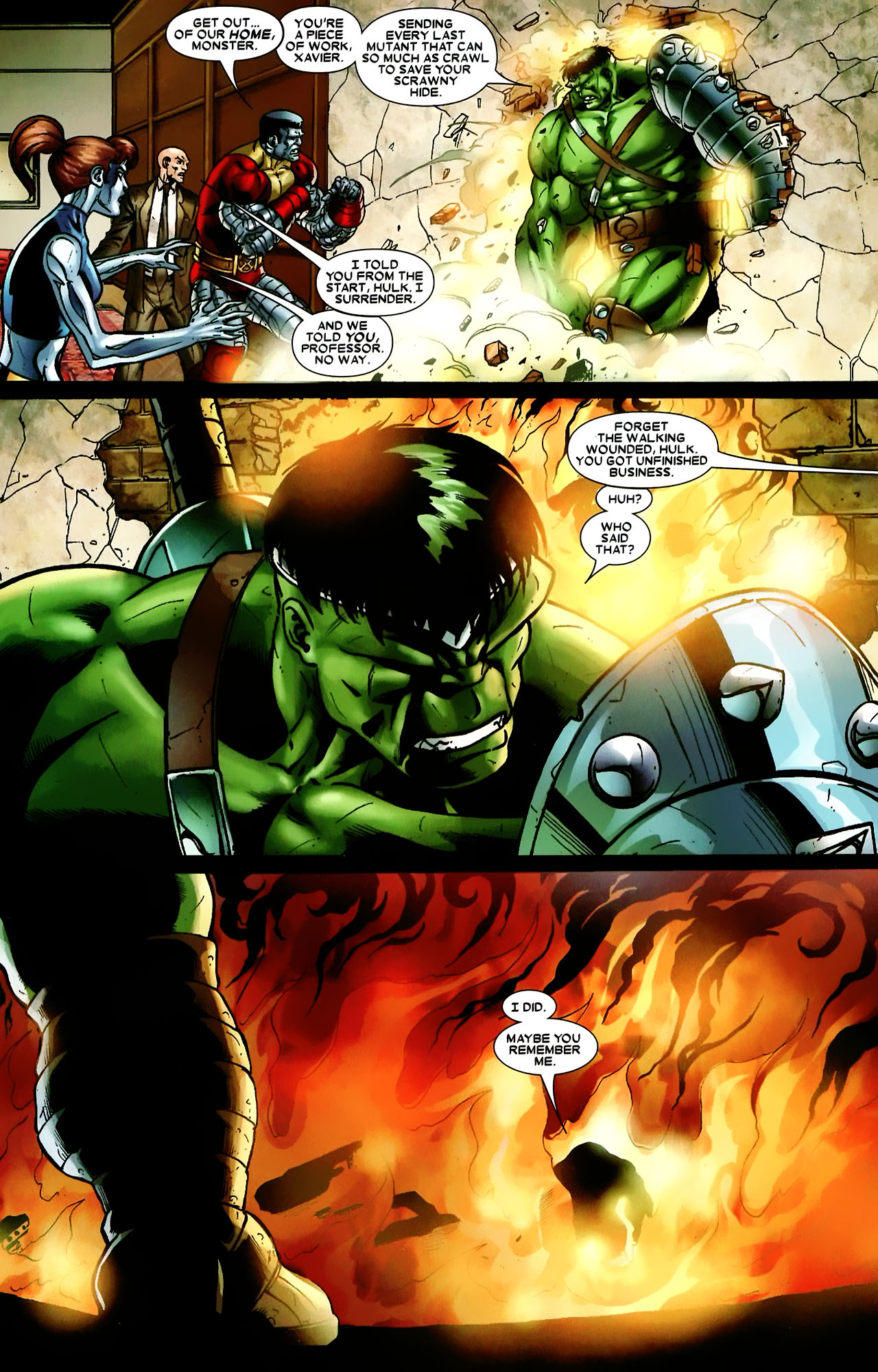 Read online World War Hulk: X-Men comic -  Issue #3 - 14