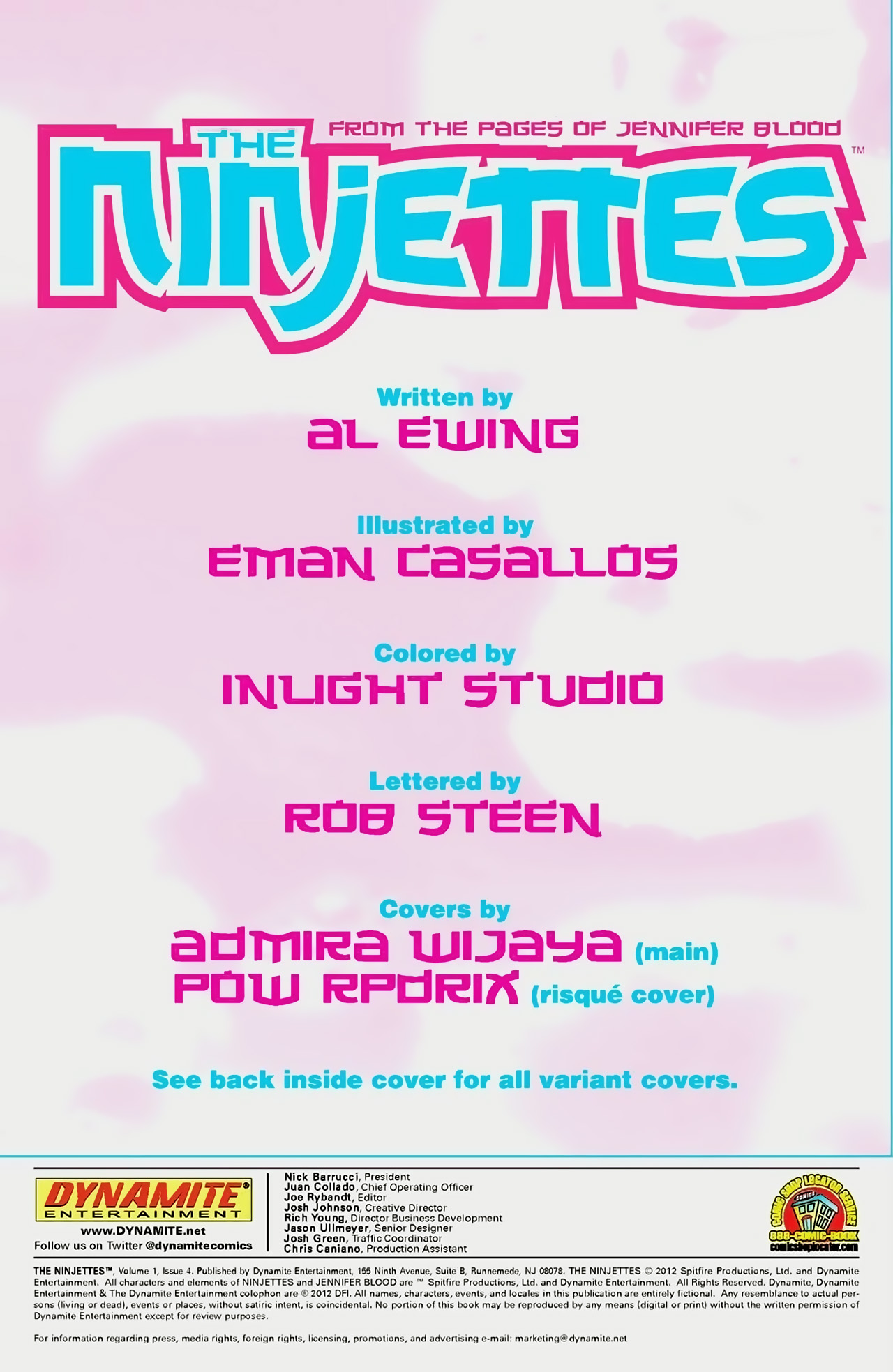 Read online The Ninjettes comic -  Issue #4 - 2