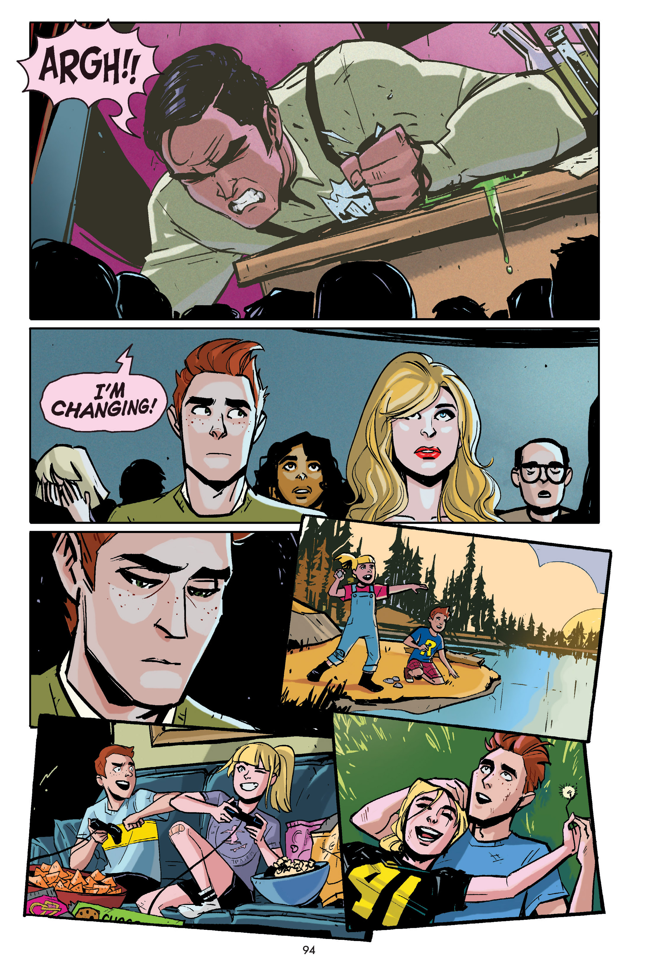 Read online Archie: Varsity Edition comic -  Issue # TPB (Part 1) - 91