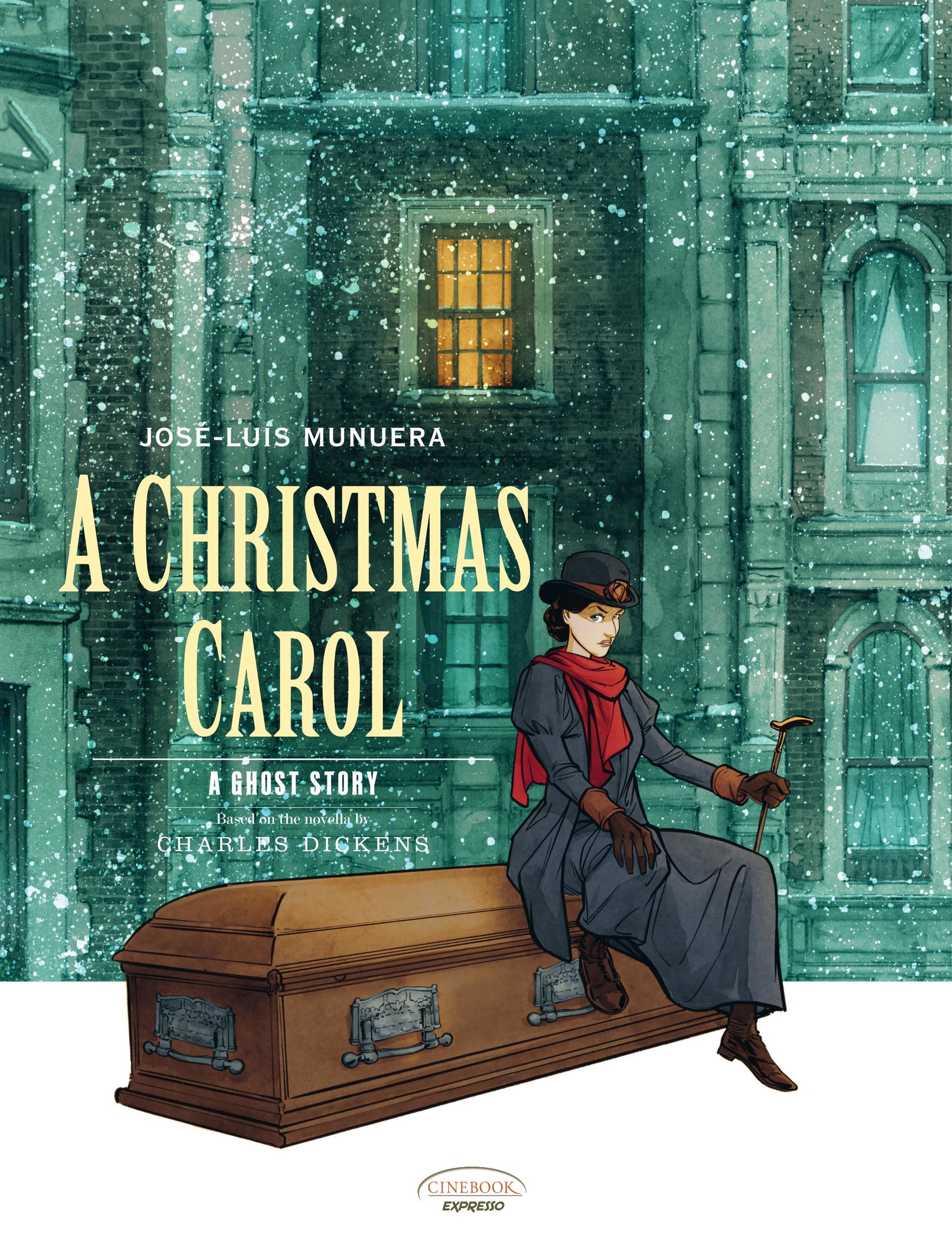 Read online A Christmas Carol: A Ghost Story comic -  Issue # Full - 1