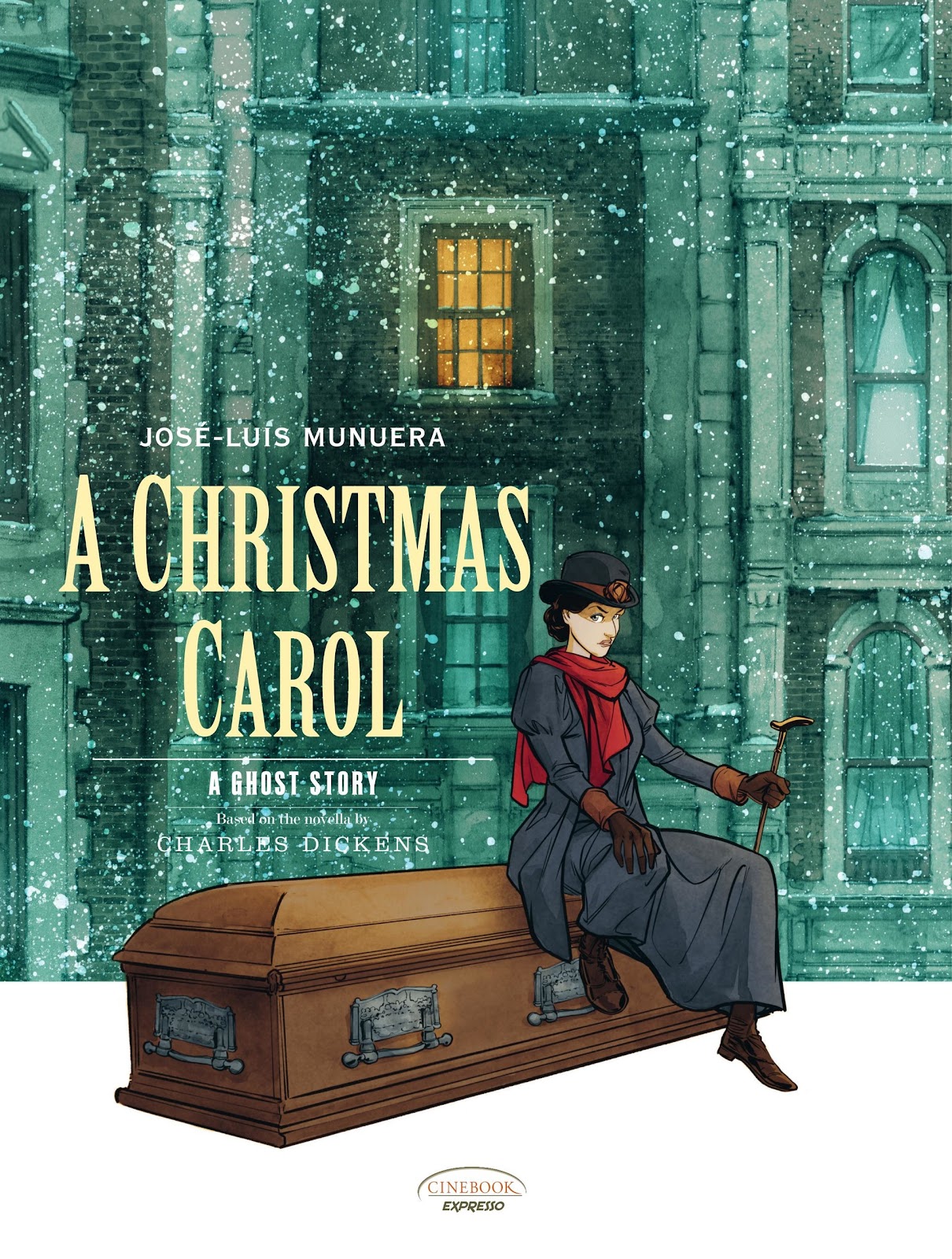 A Christmas Carol: A Ghost Story issue Full - Page 1