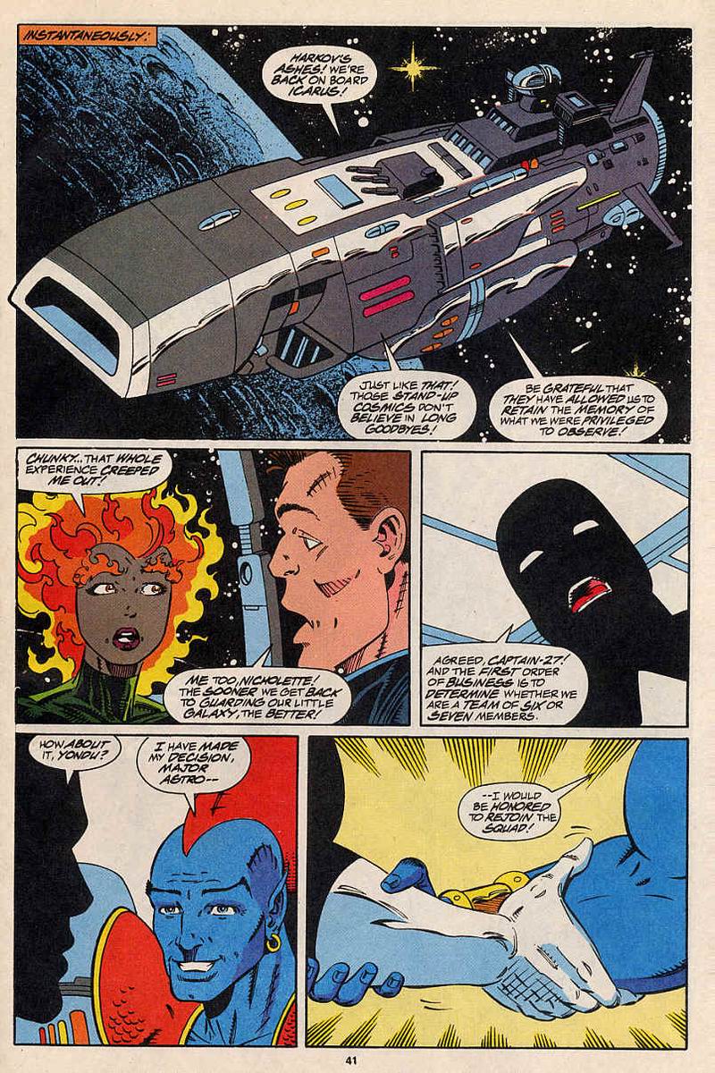Read online Guardians of the Galaxy (1990) comic -  Issue #50 - 34