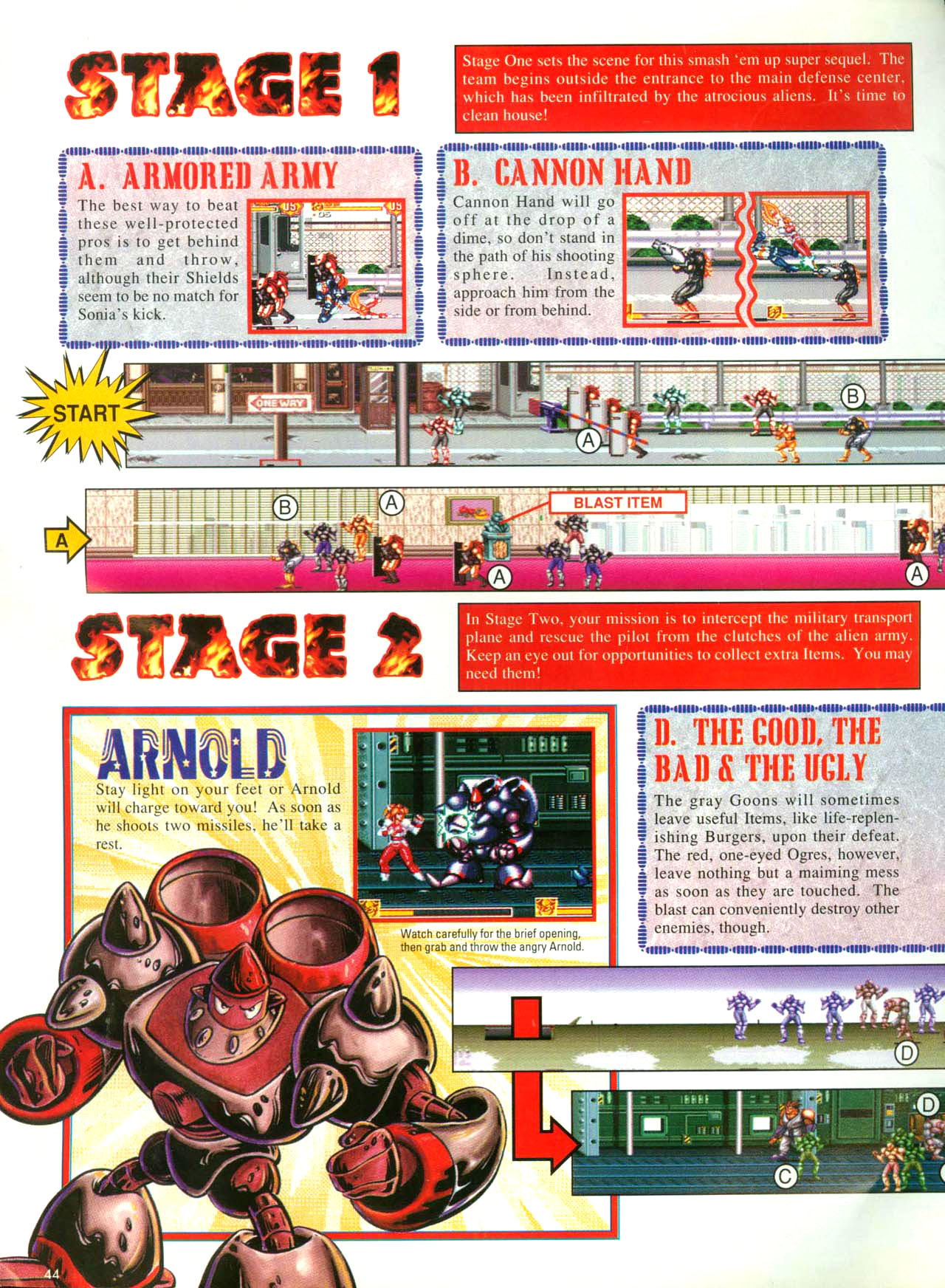 Read online Nintendo Power comic -  Issue #63 - 47