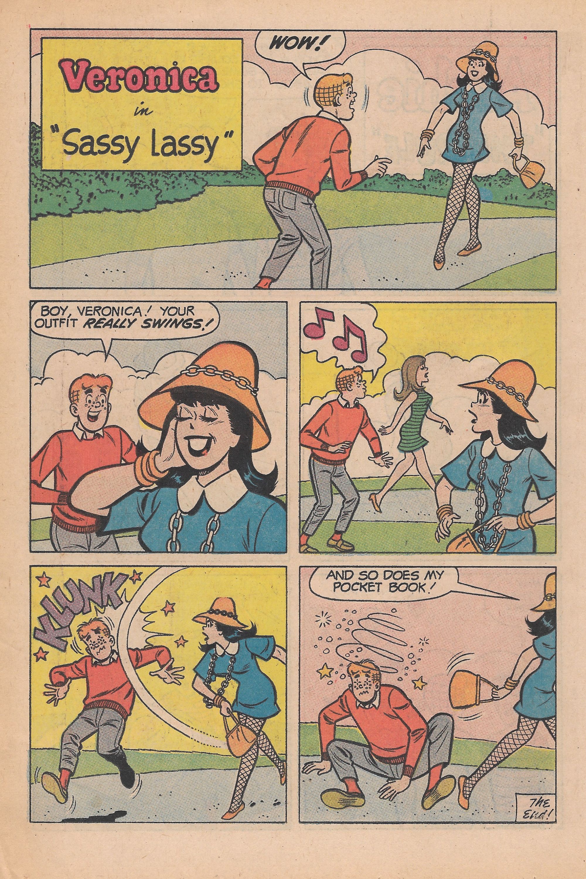 Read online Archie's Joke Book Magazine comic -  Issue #128 - 18