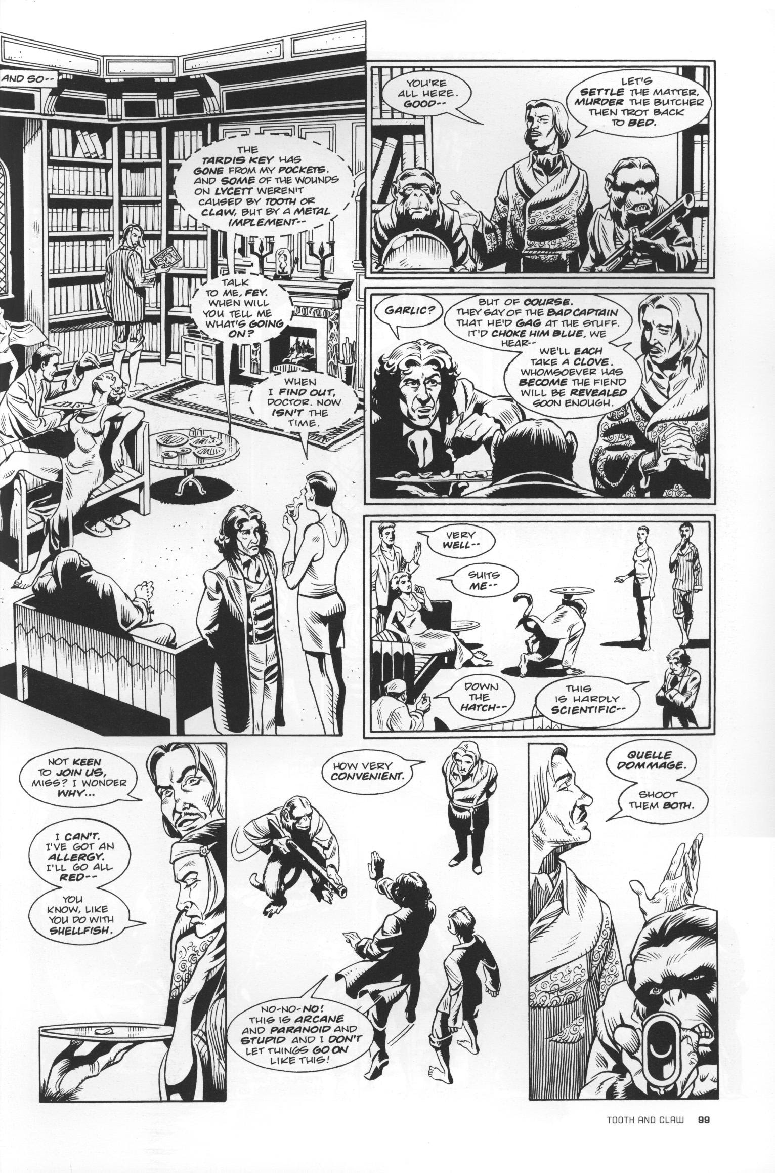 Read online Doctor Who Graphic Novel comic -  Issue # TPB 4 (Part 1) - 98