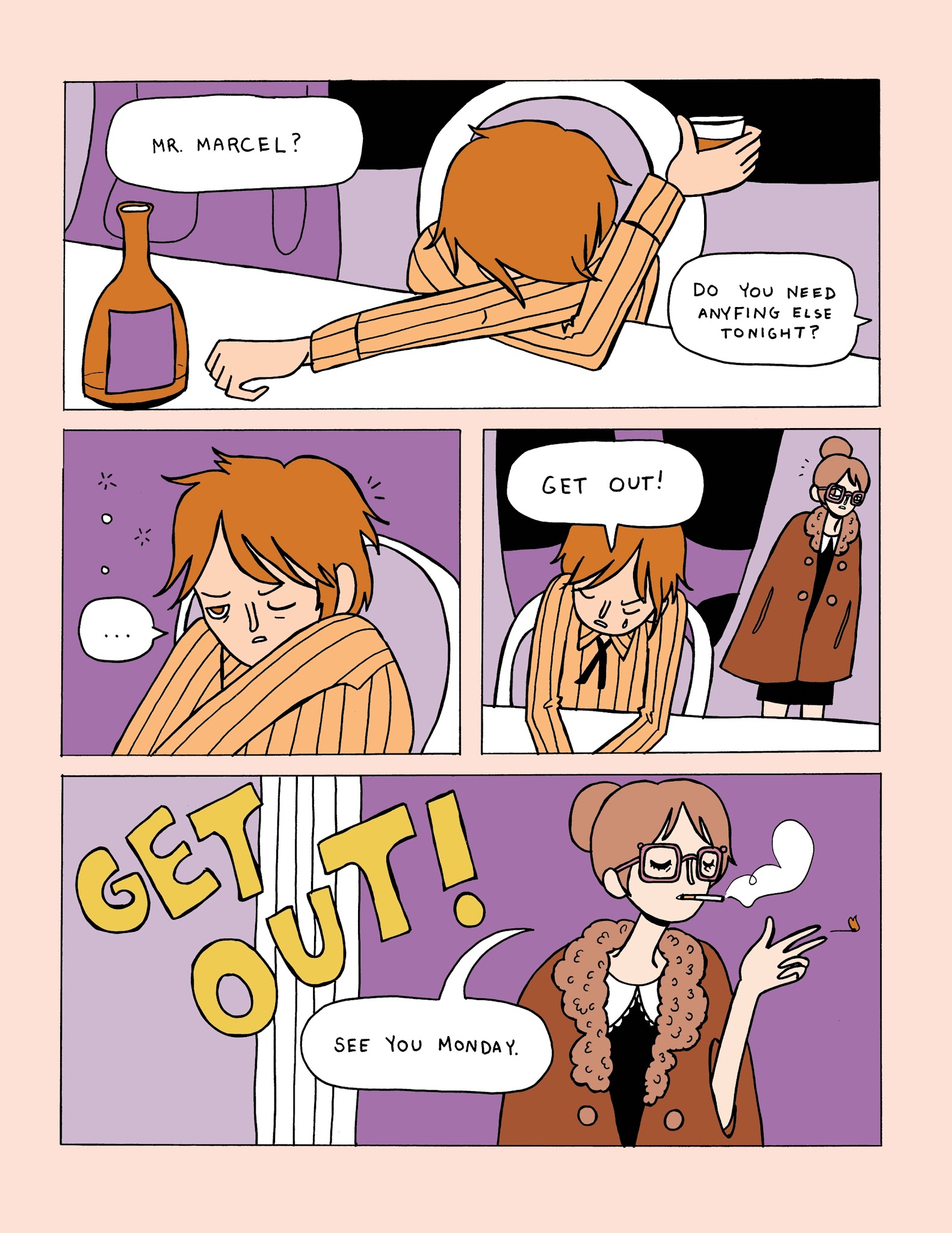 Read online My Pretty Vampire comic -  Issue # TPB - 35