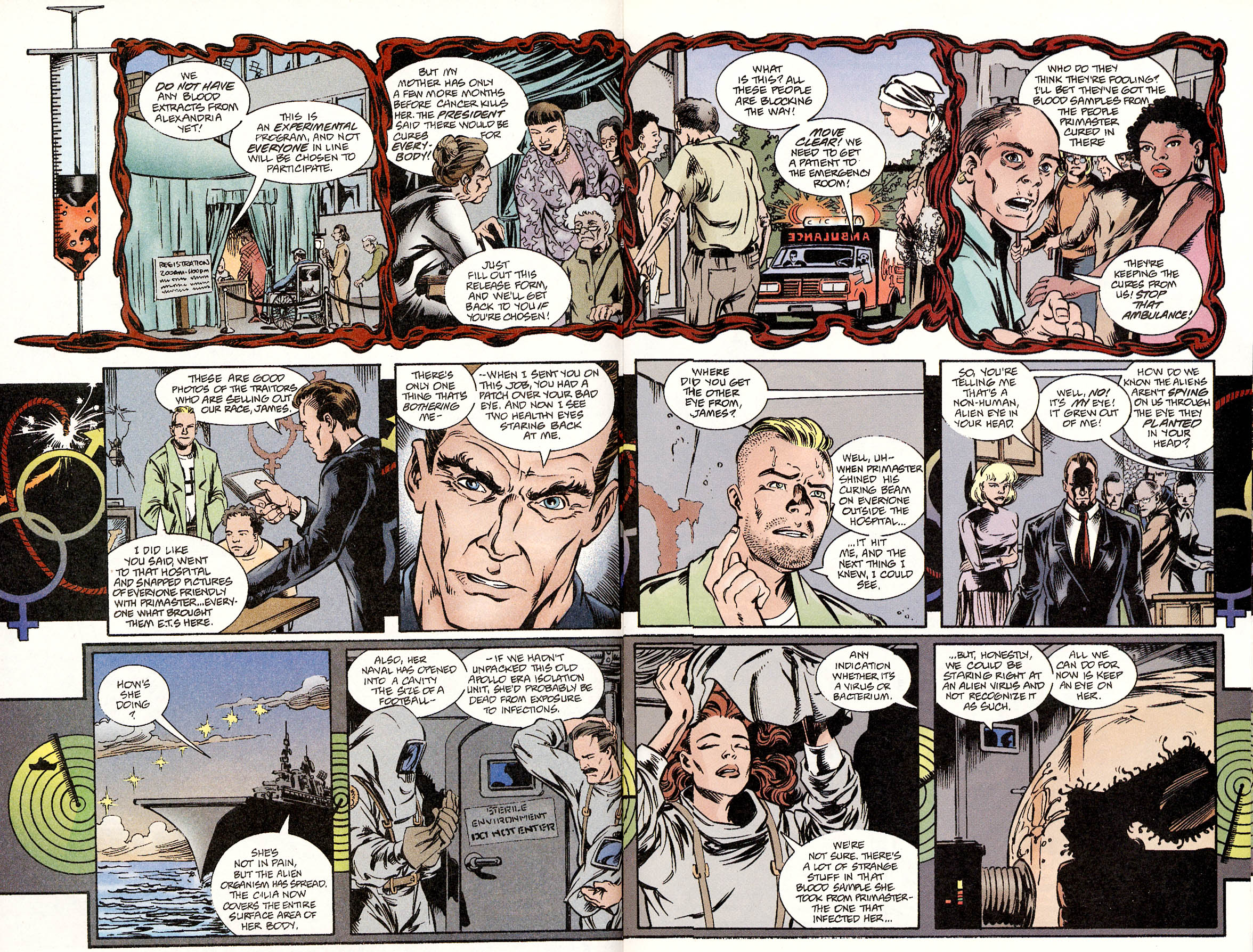Read online Leonard Nimoy's Primortals (1996) comic -  Issue #3 - 11