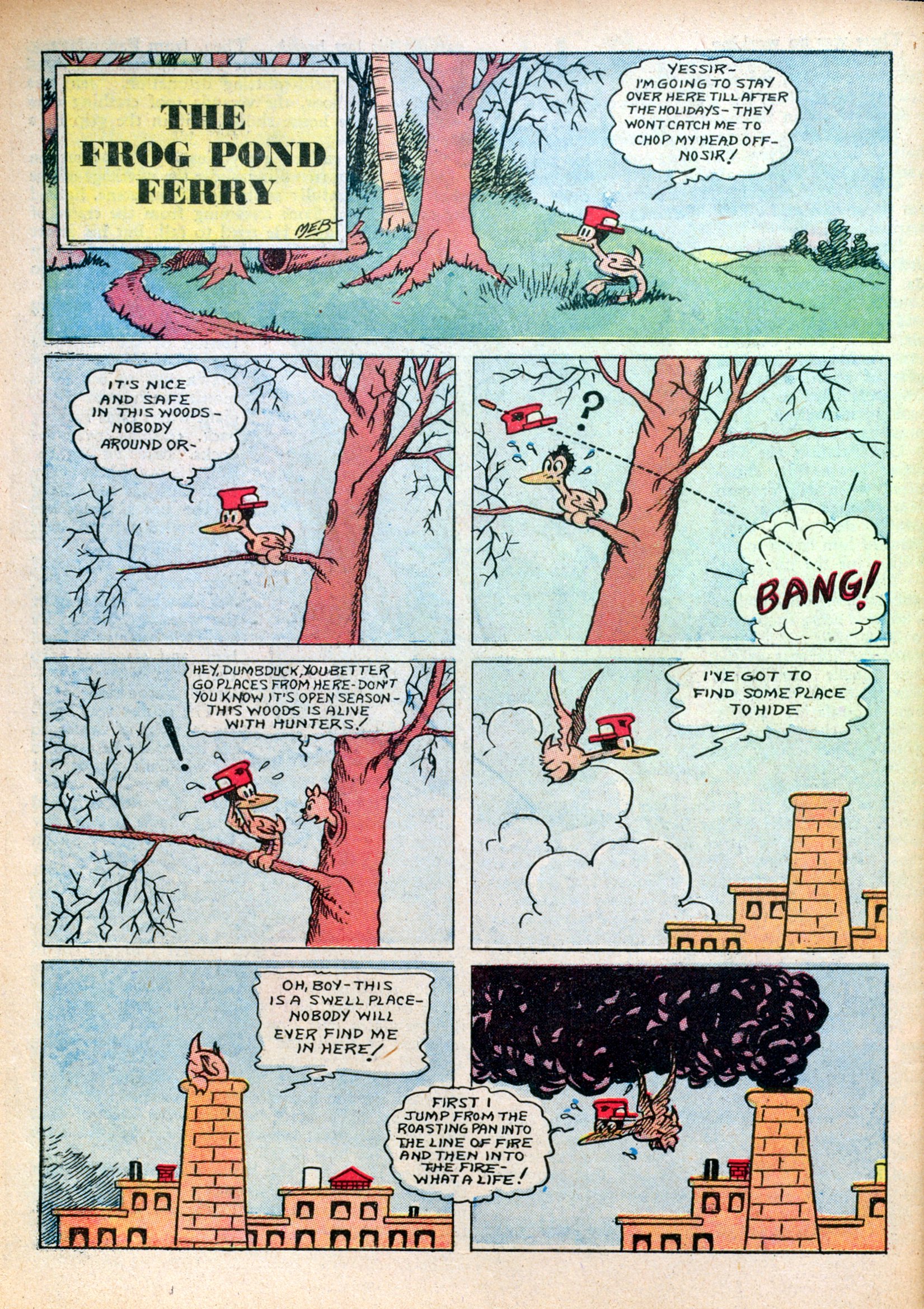 Read online Famous Funnies comic -  Issue #17 - 57