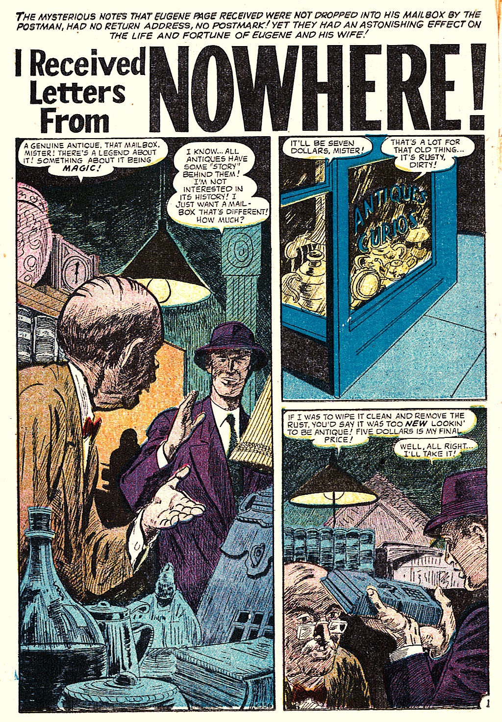 Read online World of Mystery comic -  Issue #3 - 18