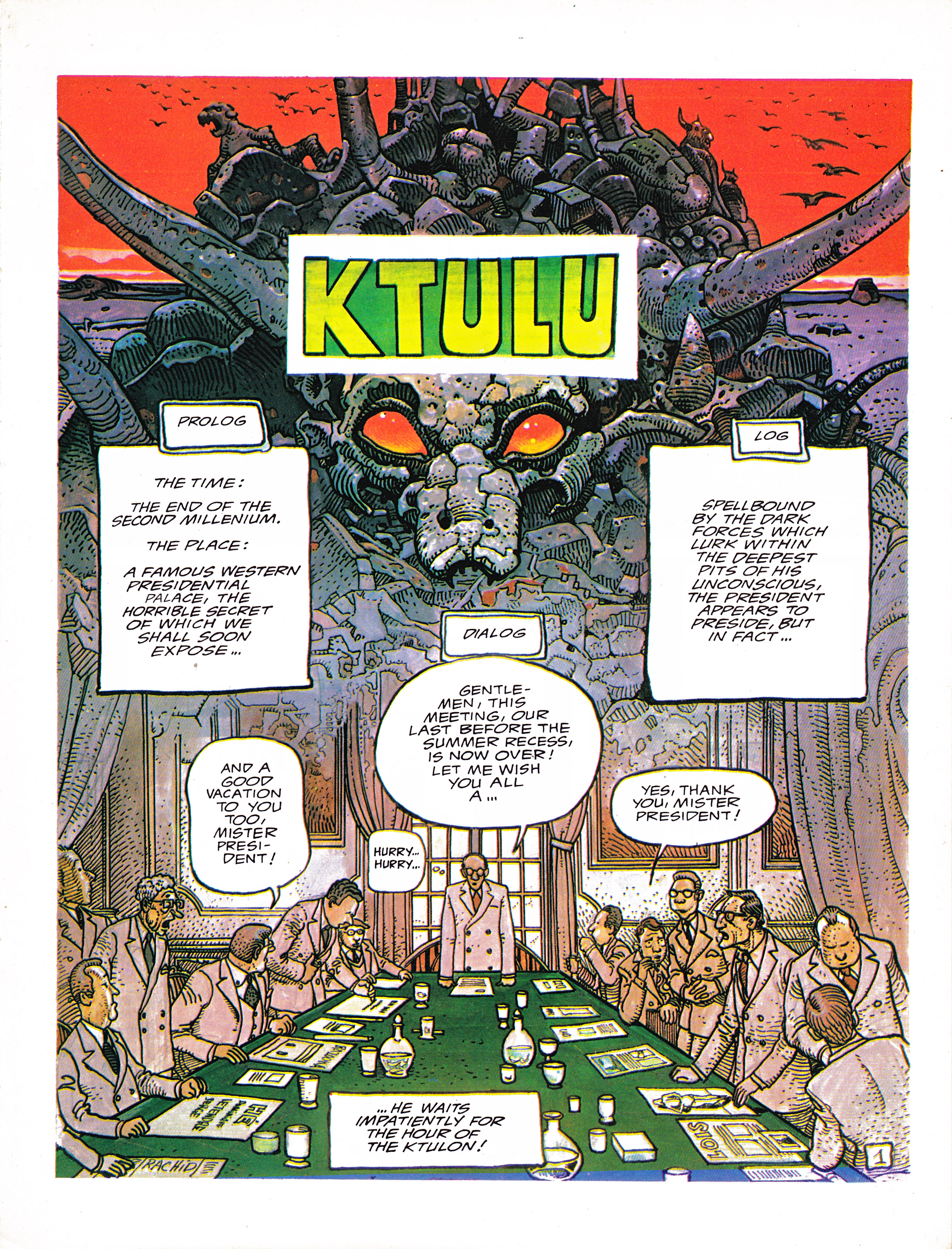Read online Epic Graphic Novel: Moebius comic -  Issue # TPB 2 - 64
