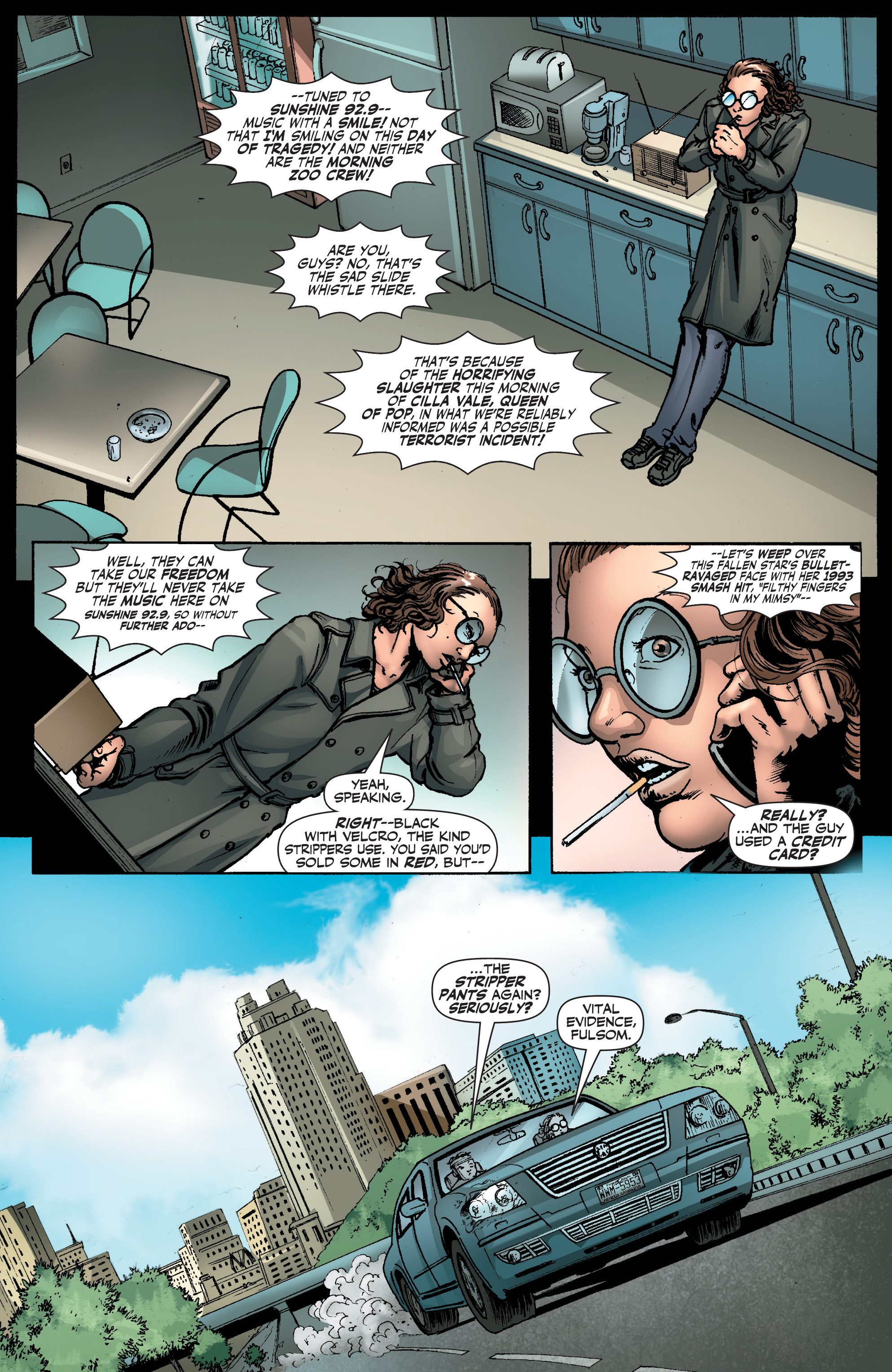 Read online Jennifer Blood Omnibus comic -  Issue # TPB 1 (Part 3) - 83