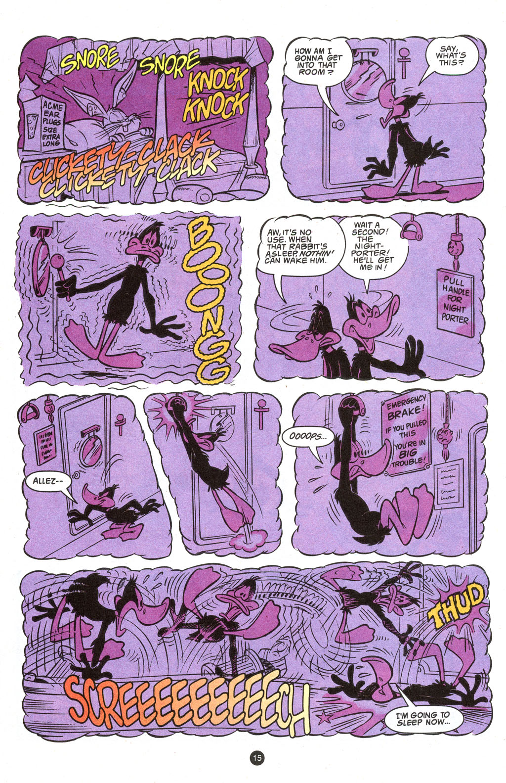 Read online Bugs Bunny Monthly comic -  Issue #1 - 12