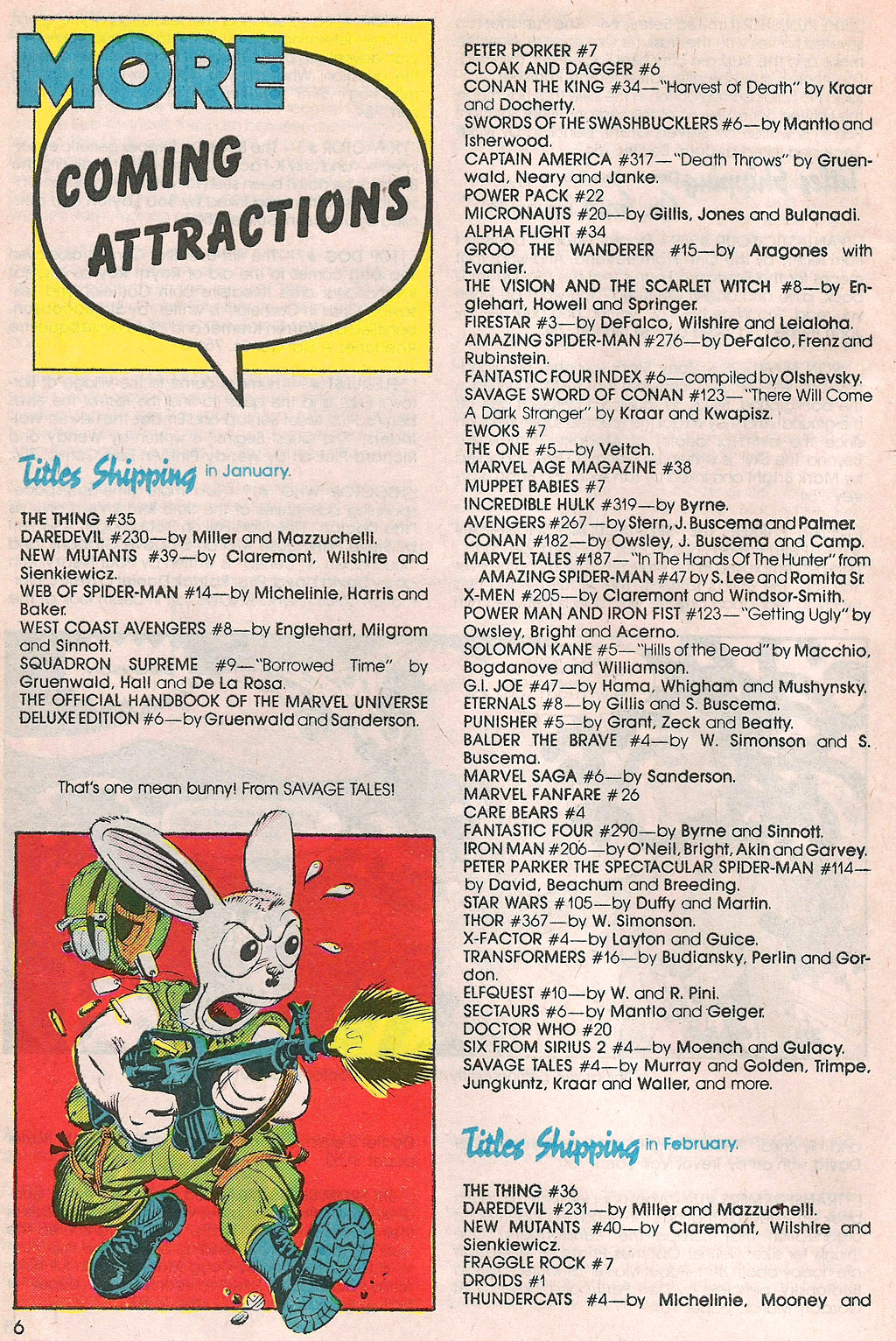 Read online Marvel Age comic -  Issue #36 - 8