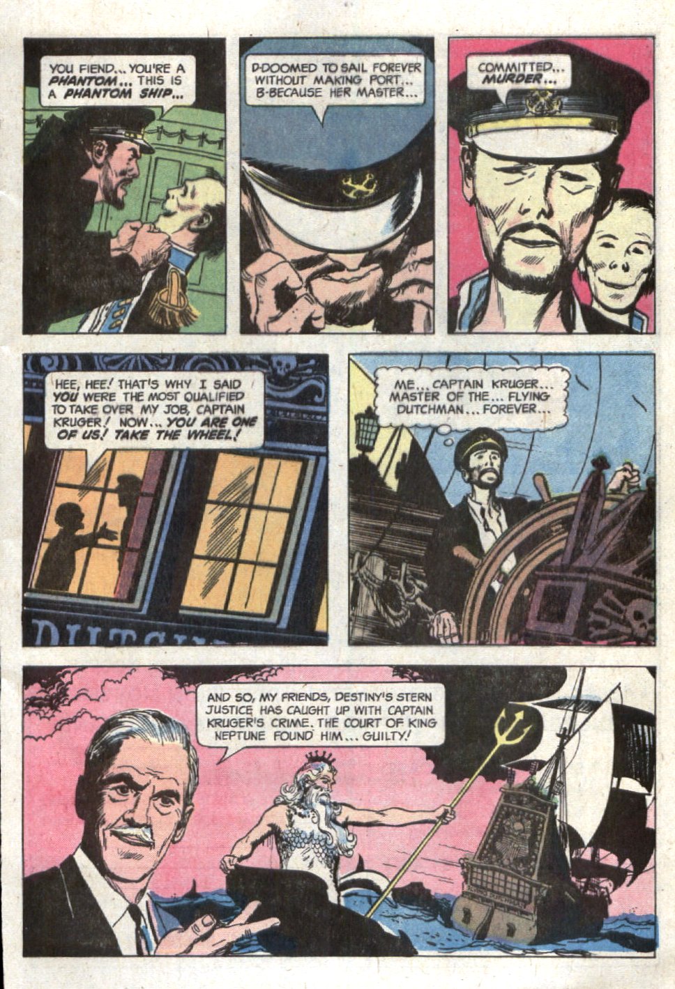 Read online Boris Karloff Tales of Mystery comic -  Issue #83 - 34